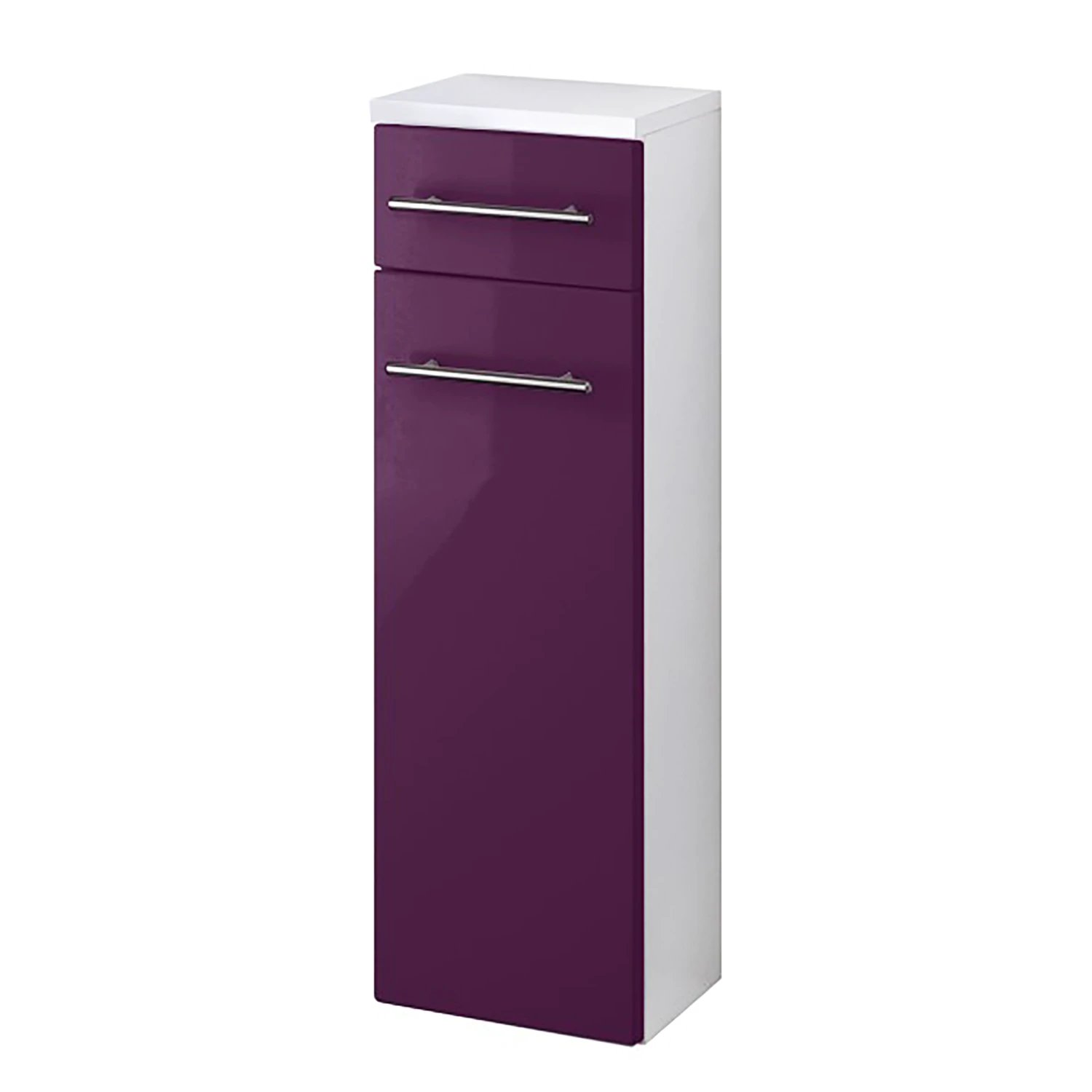 Schrank Holz Violett