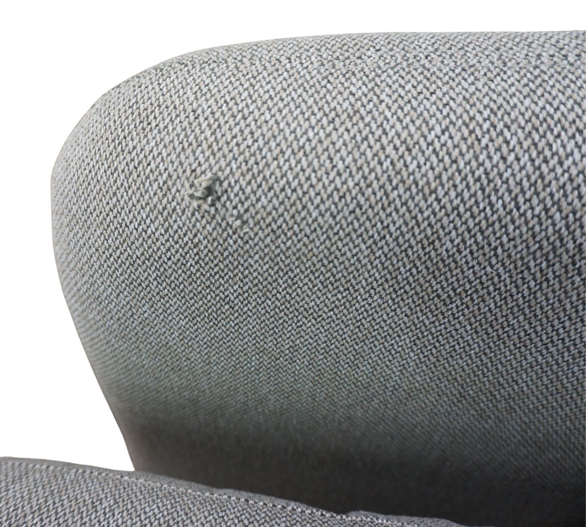 Ellis 1-Sitzer Récamiere abnehmbare Armlehne Agnes Brown