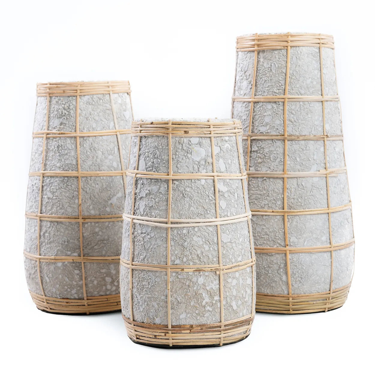 Cutie Vase Beton Natur