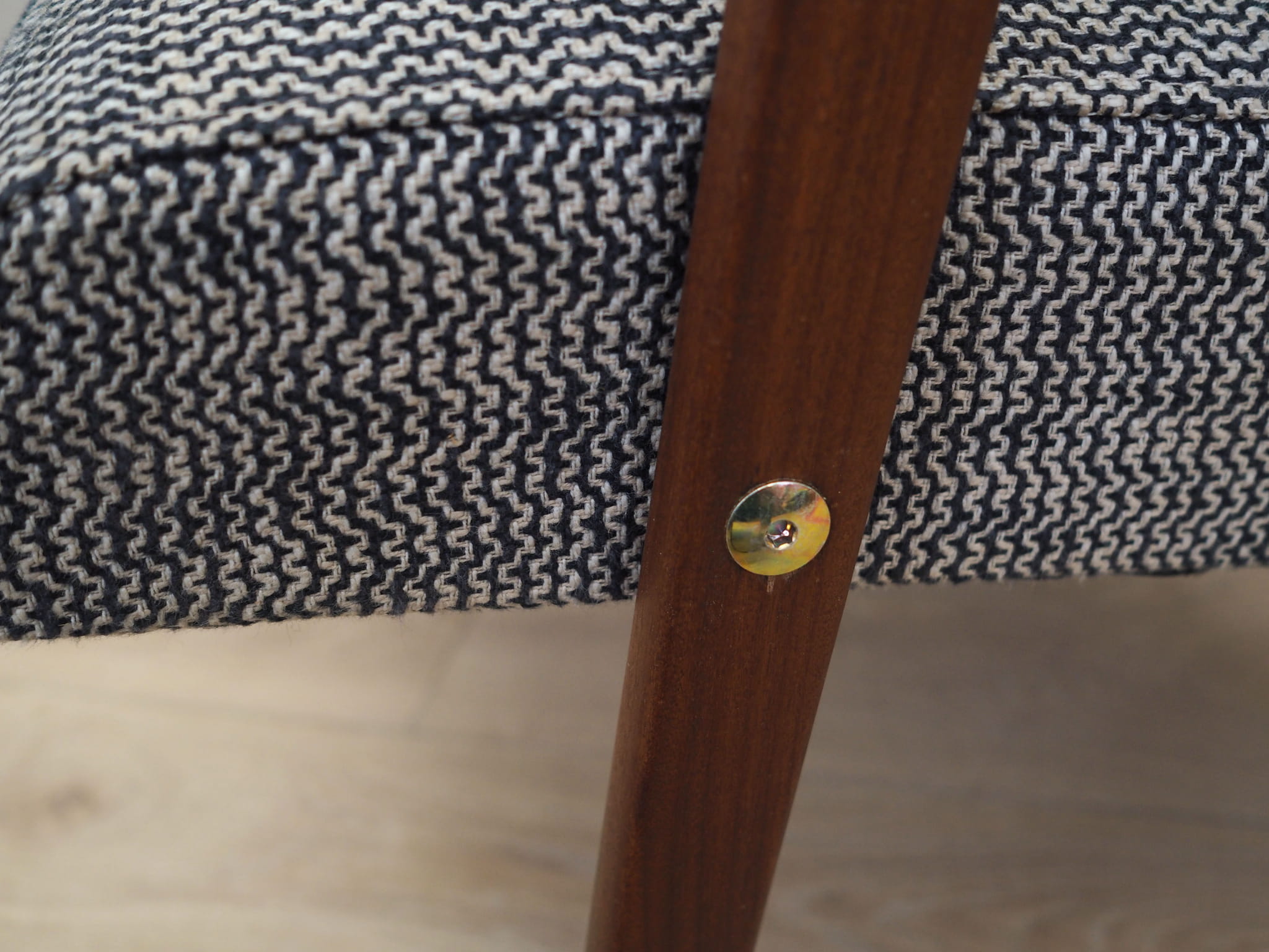 Mahogany Sessel 1960 Jahre