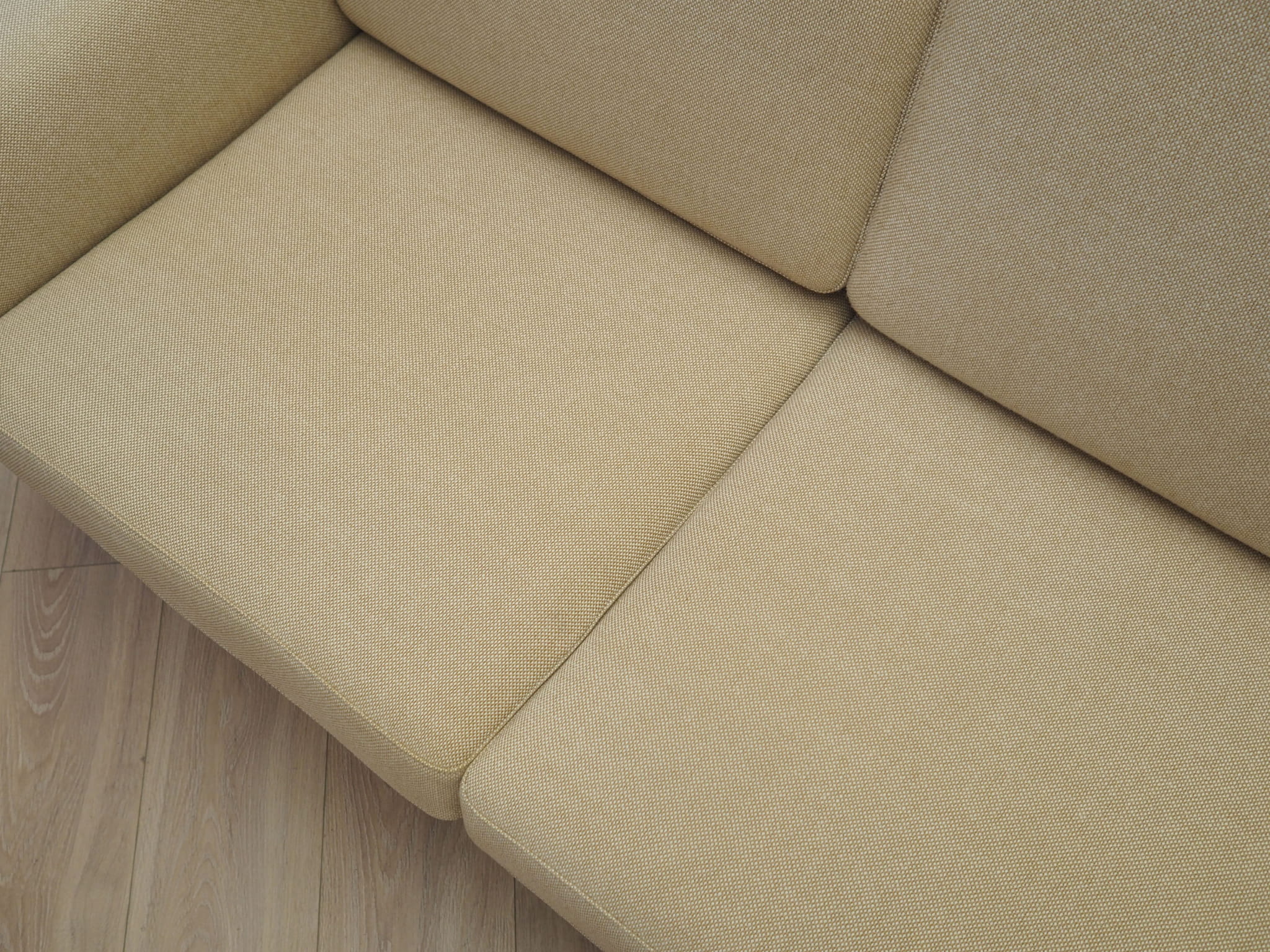 Sofa Textil Beige 1960er Jahre
