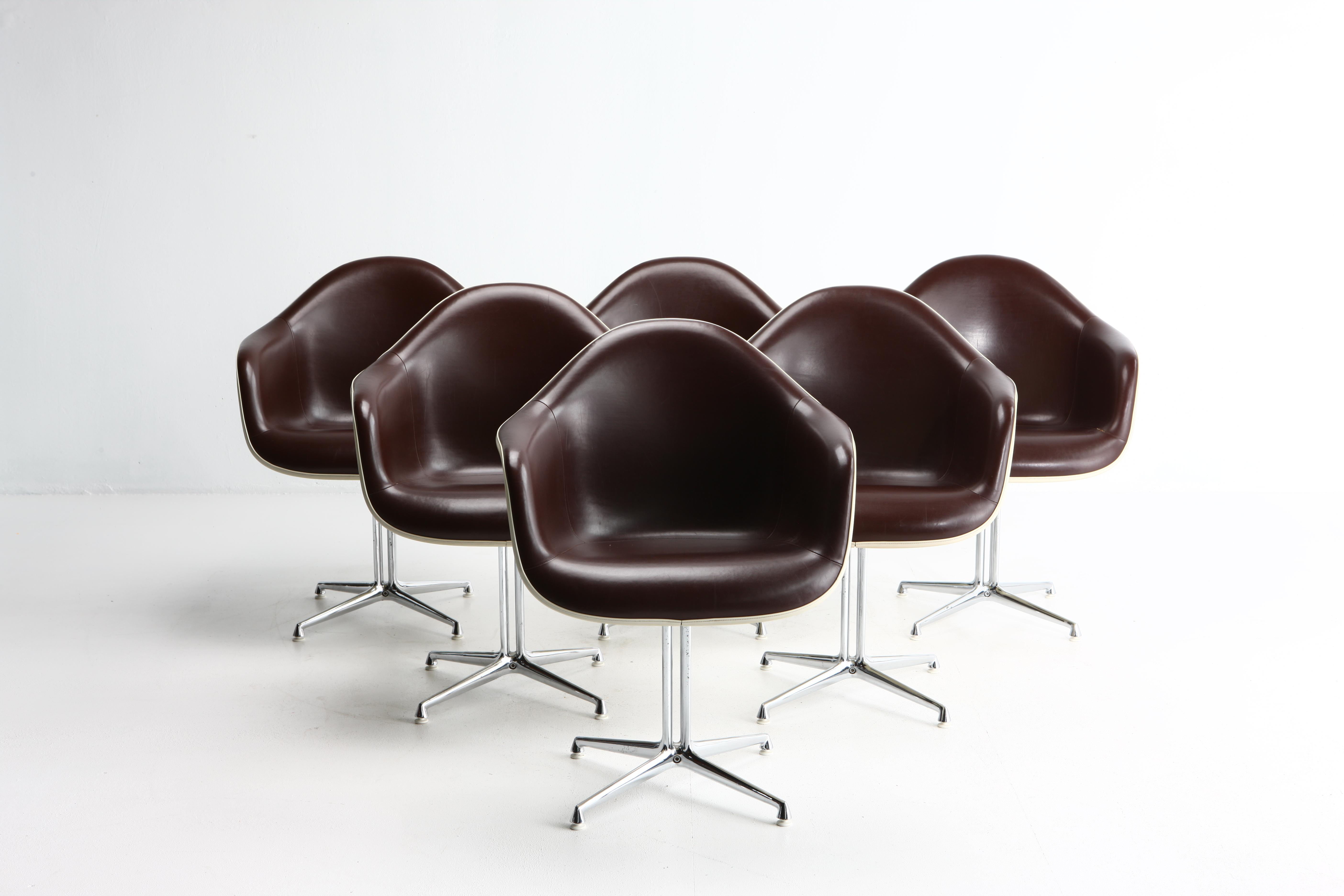 6x Dax Stuhl 1960er Jahre