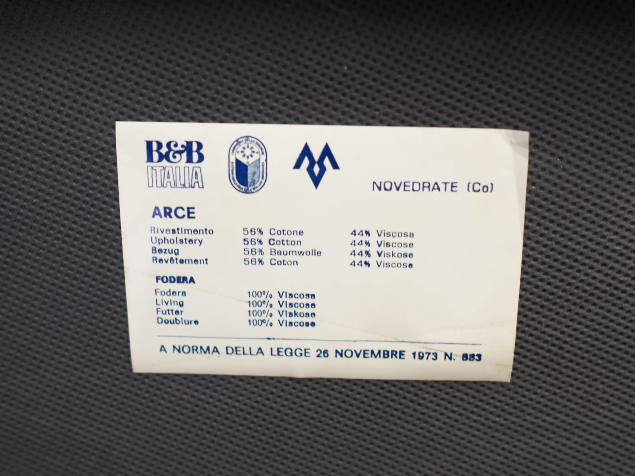 2-Sitzer Sofa Braun 1960er Jahre