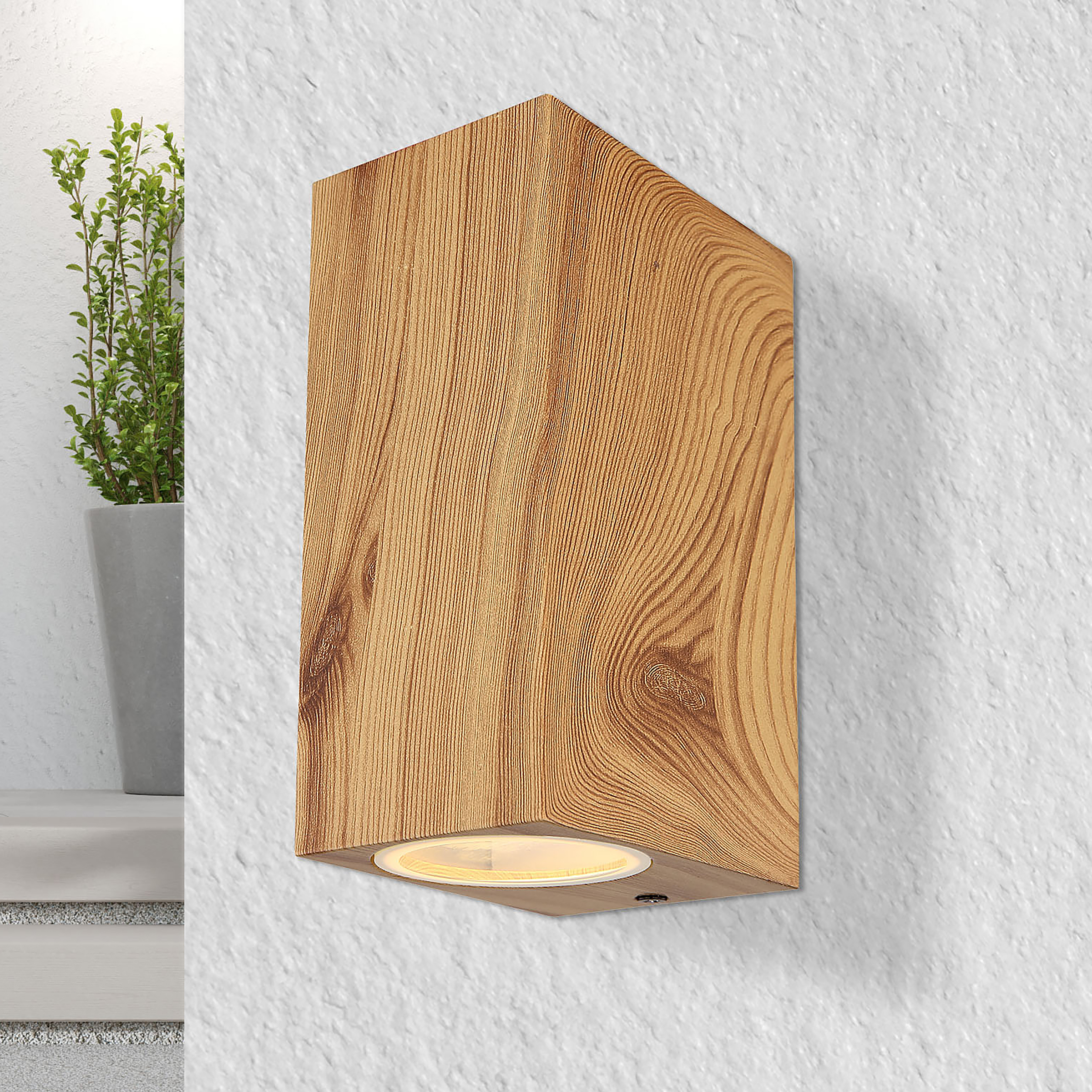 Veronika Type E Wall Light Aluminum