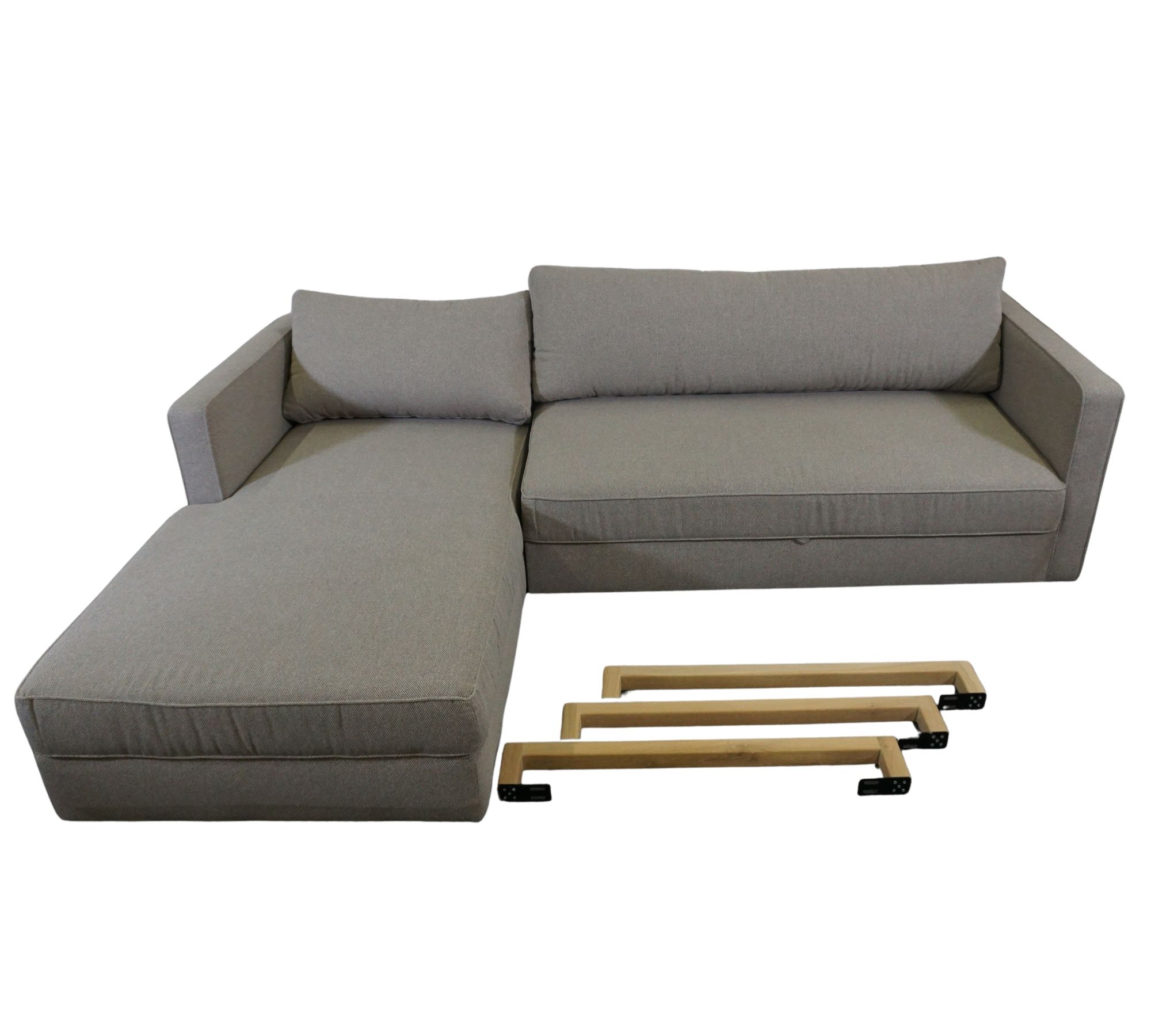 Madison Schlafsofa Récamiere Links Agnes Brown