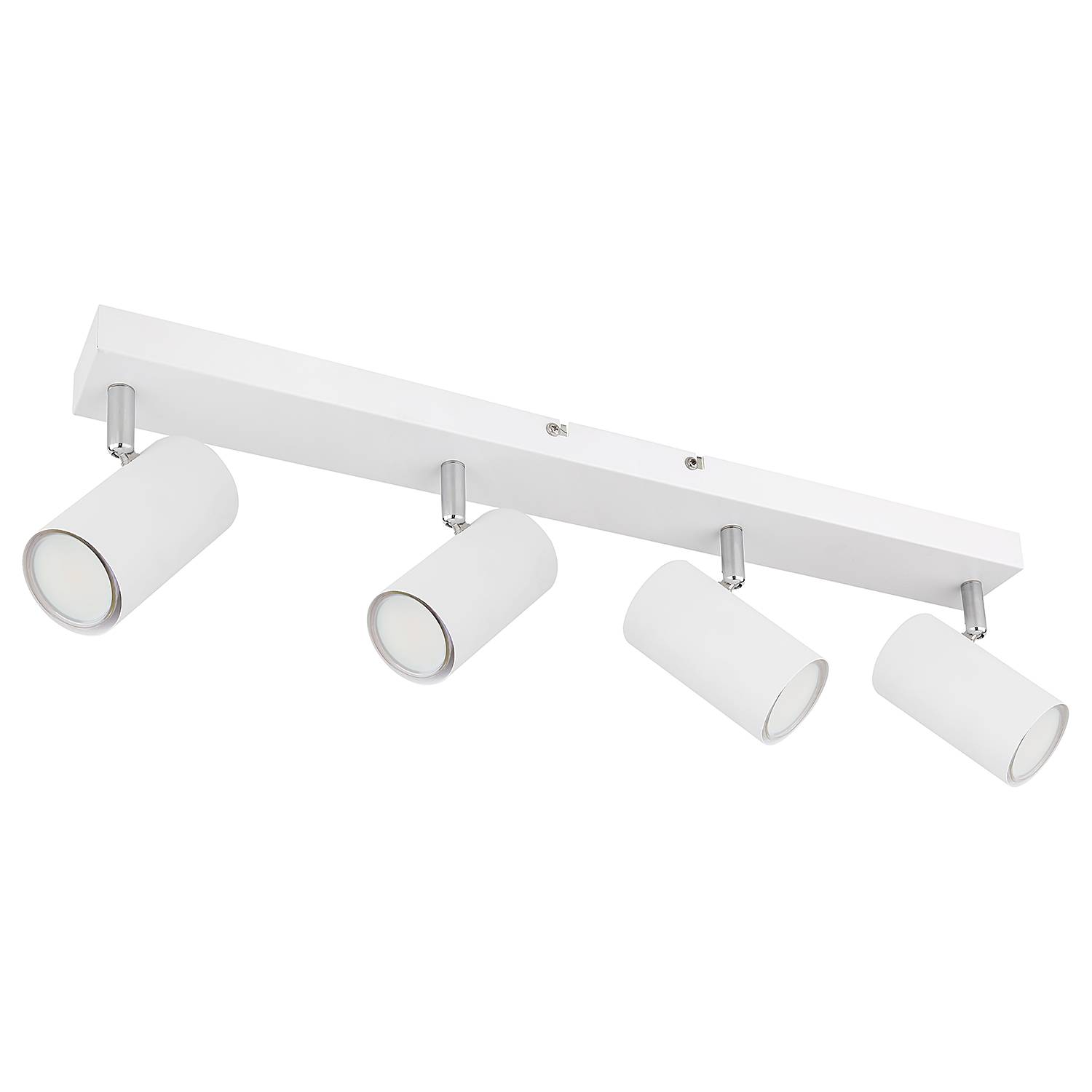 Ceiling spotlight Robby 4-light iron white
