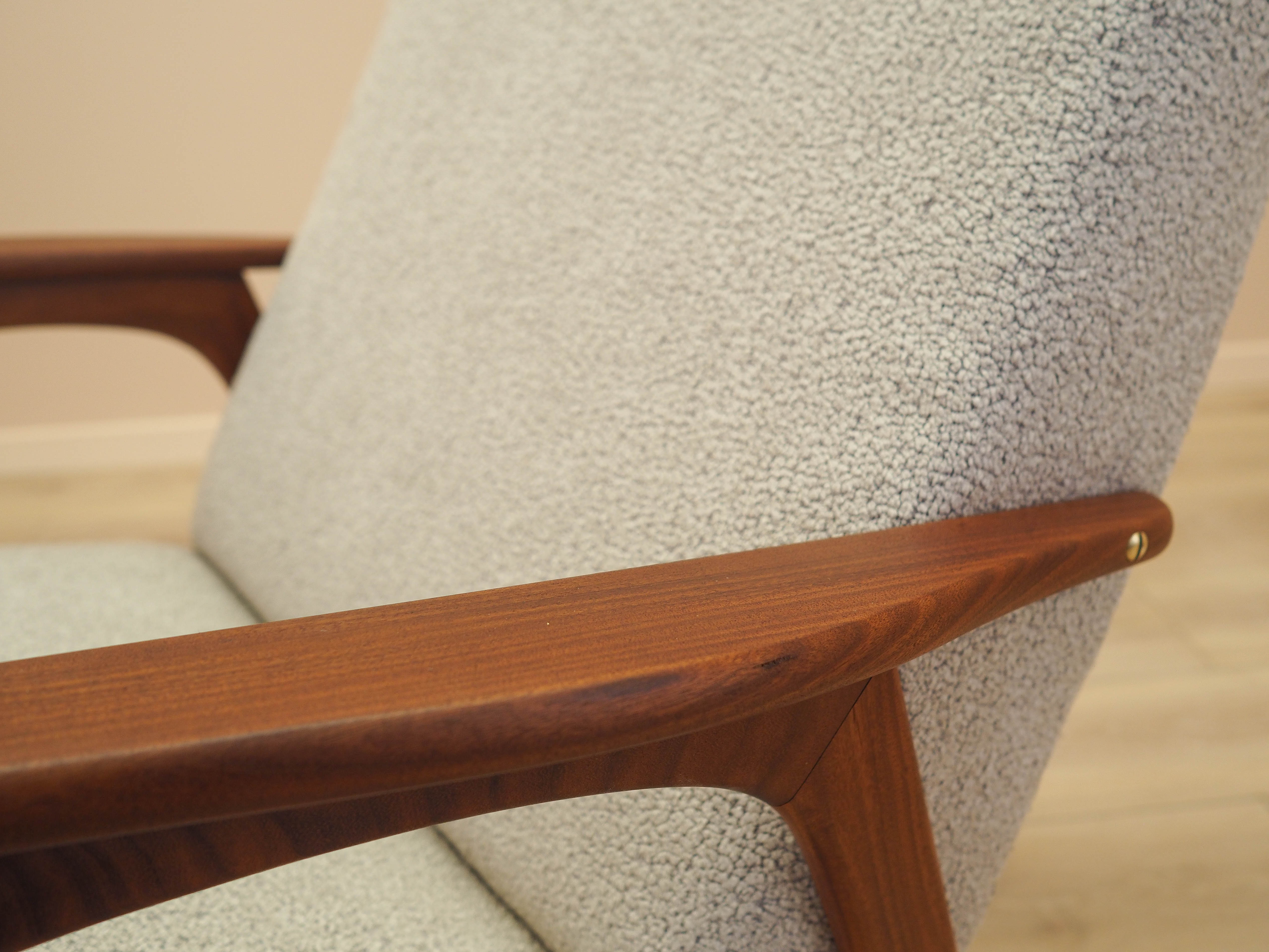 Teak armchair 1970s