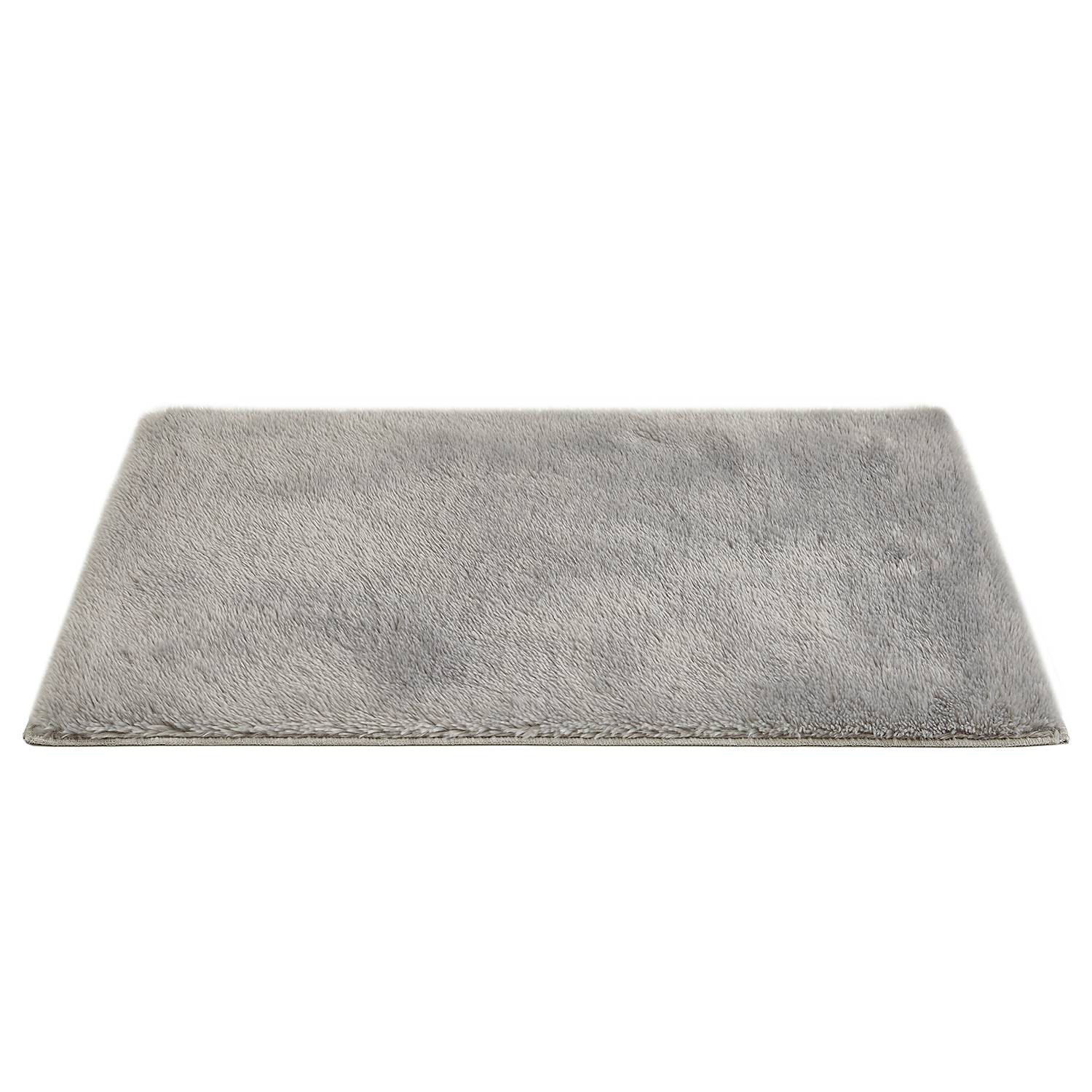 Florida Badematte Grau 60 x 100 cm