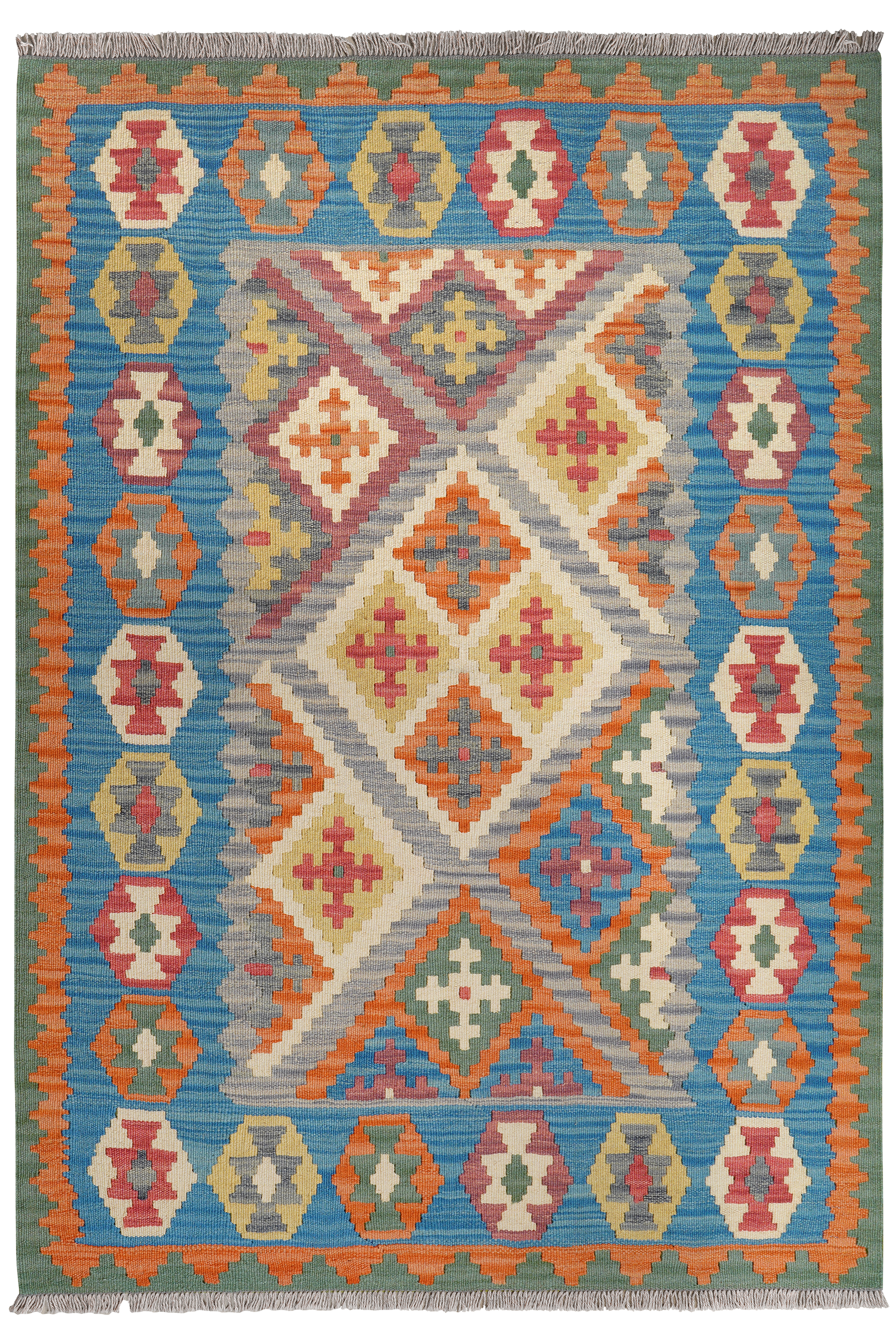 Kilim Gashgai Lana Multicolore