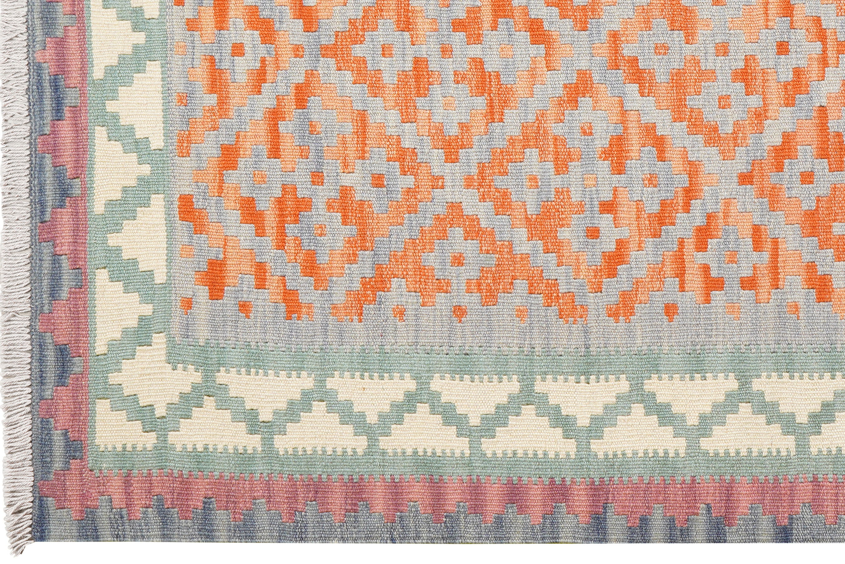 Kelim Gashgai Wool Multicolored