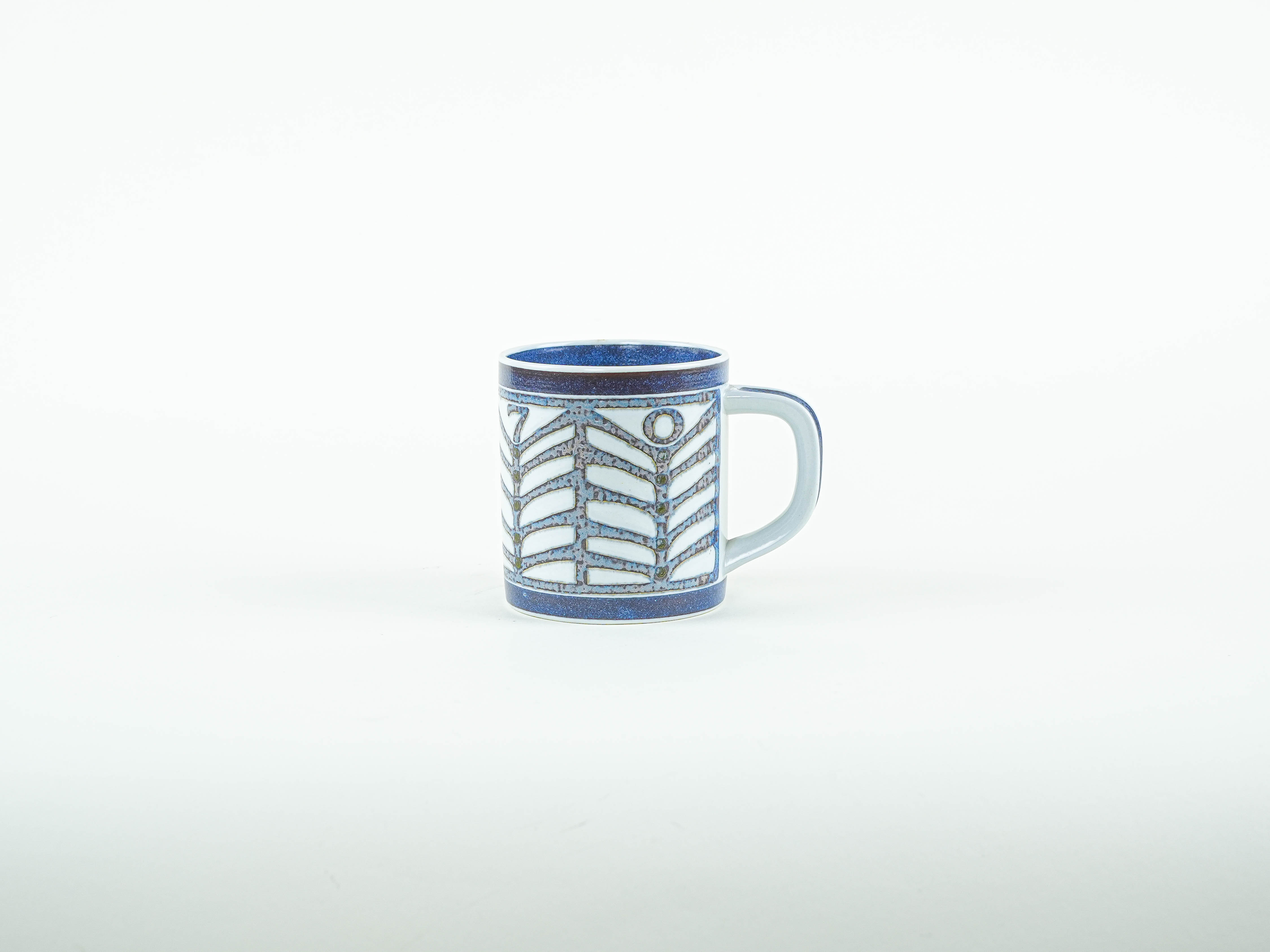 Porcelain cup 1970s Royal Copenhagen