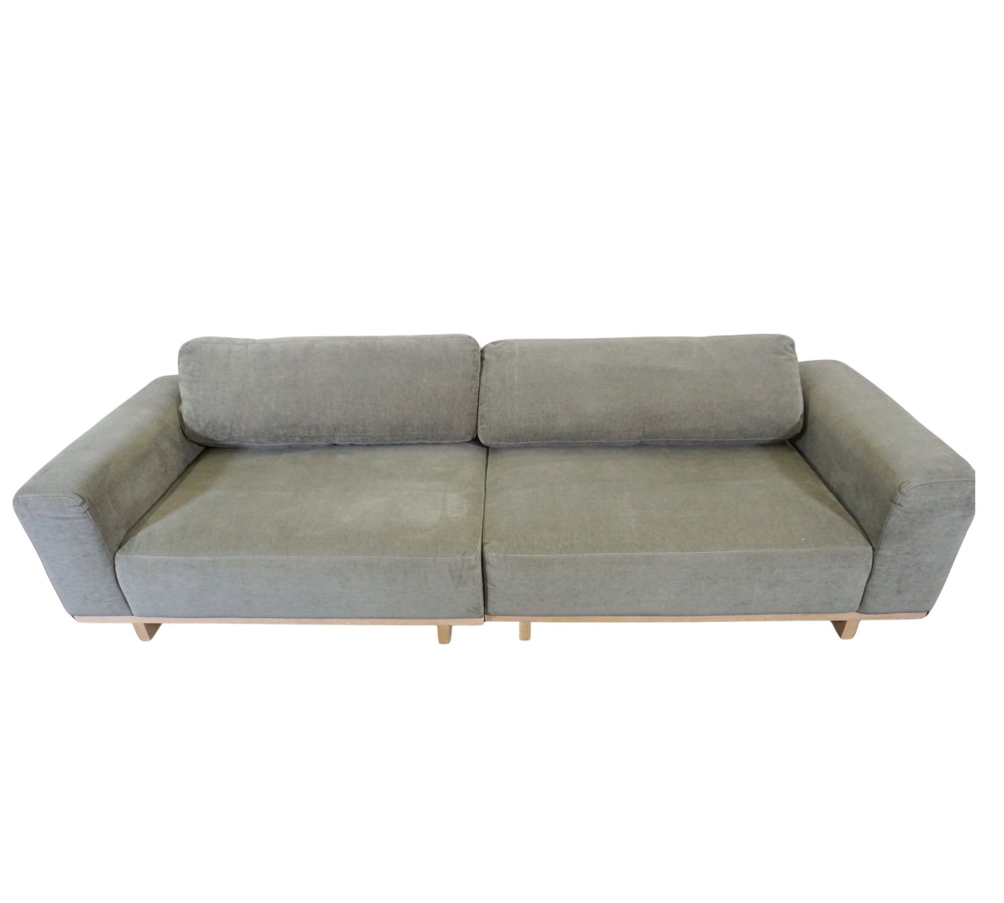 Aya Sofa 3,5-Sitzer Planet Grey Green