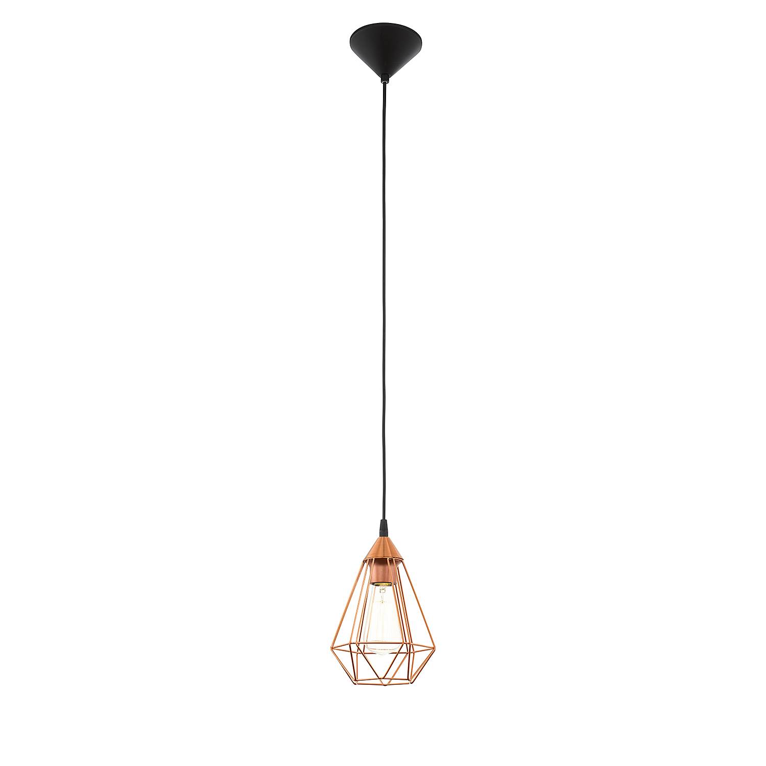Tarbes II Pendant Lamp 1-Light Copper