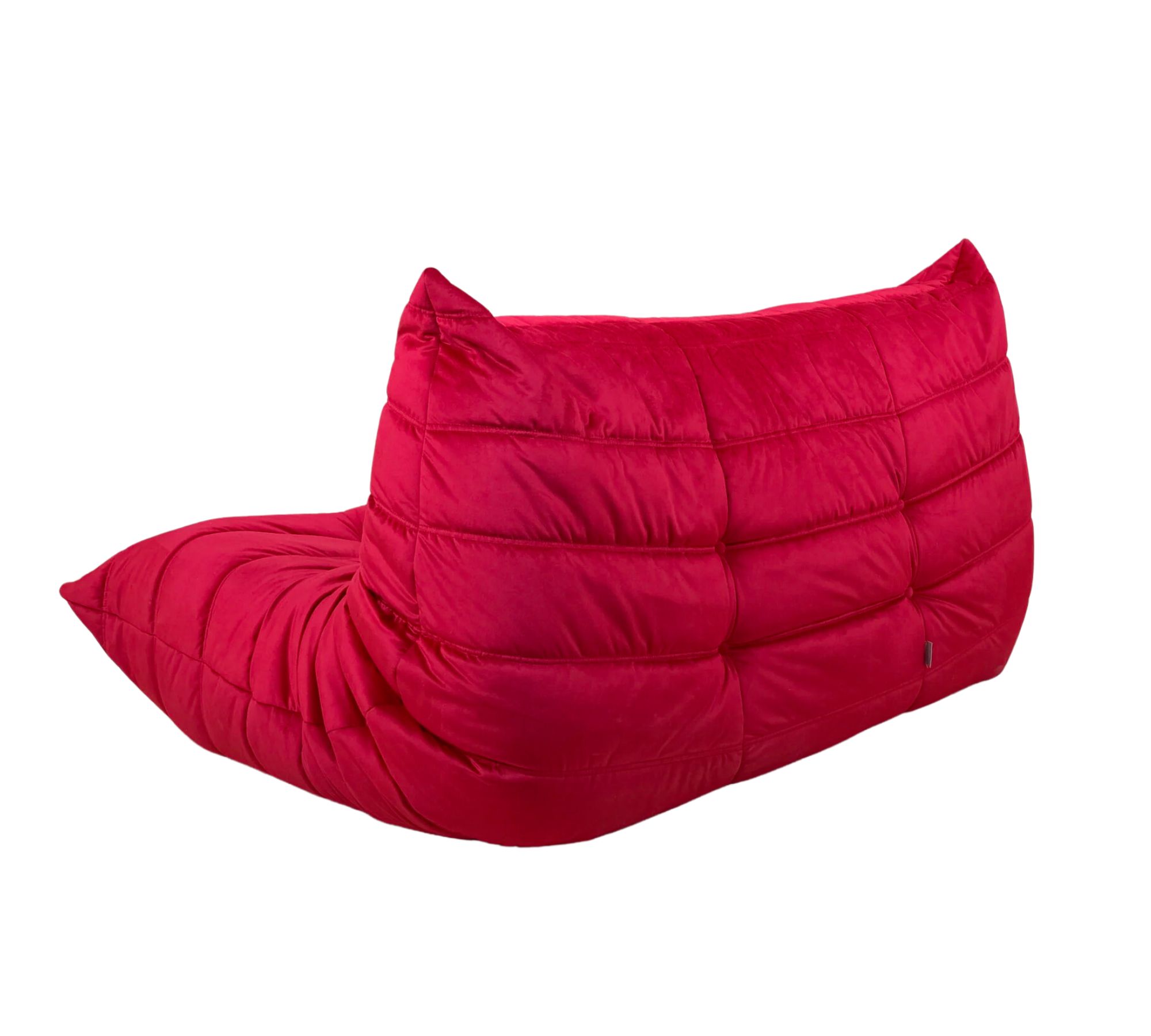 Togo Sofa 2-Sitzer Ligne Roset Rot
