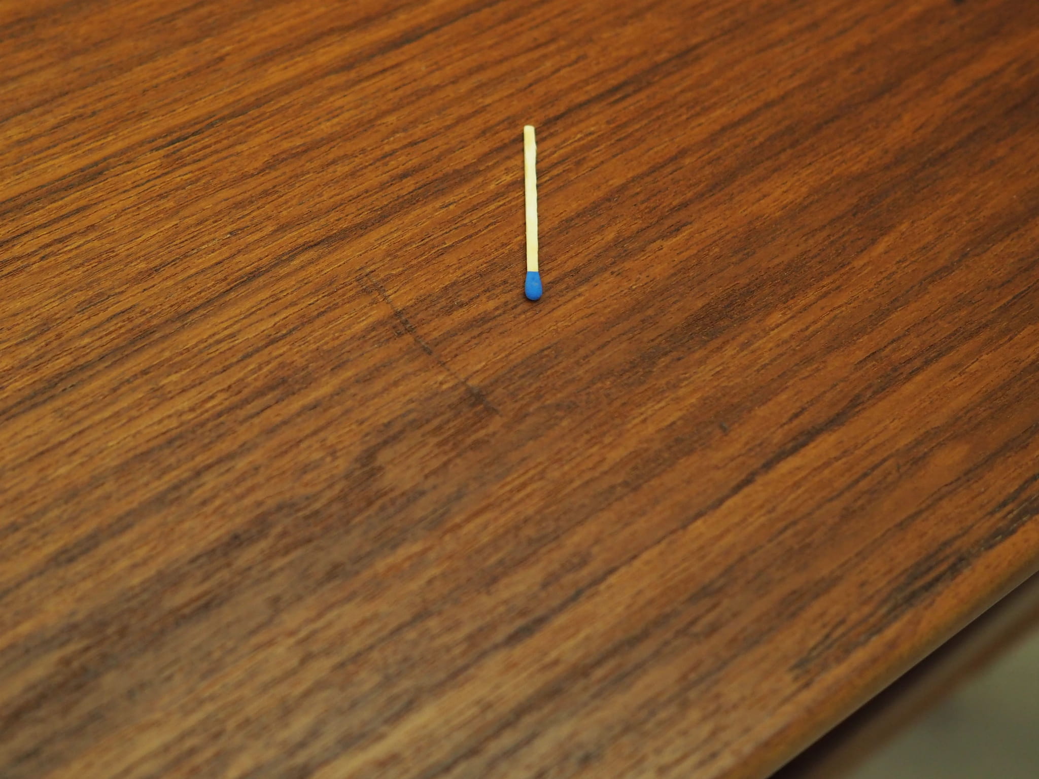 Vintage Highboard Teakholz Braun 1970er Jahre