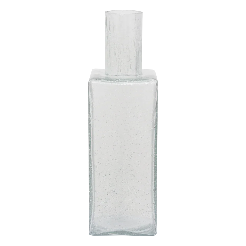 Veli Glas Vase Transparent