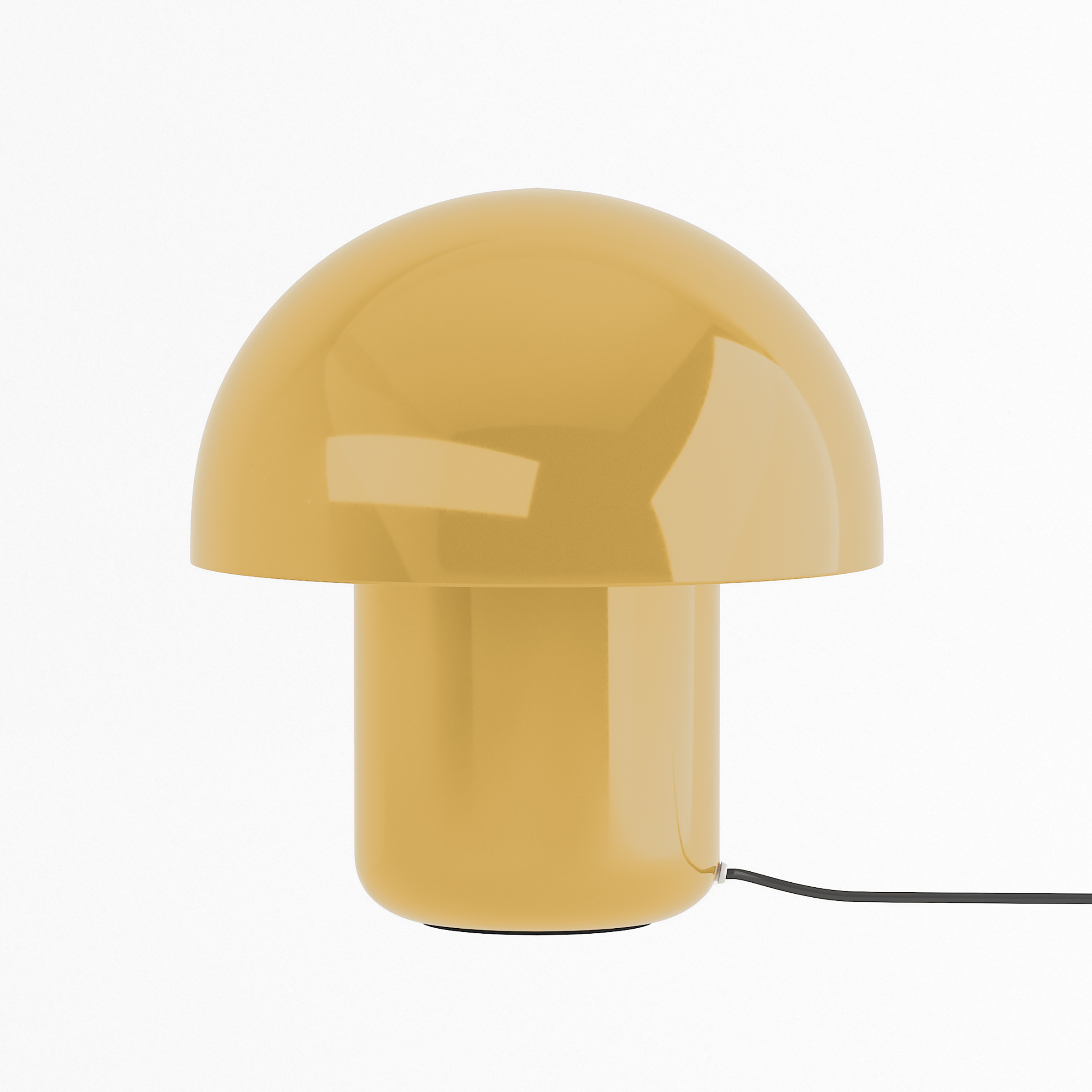 Rayo Table Lamp 1-Light Iron Yellow