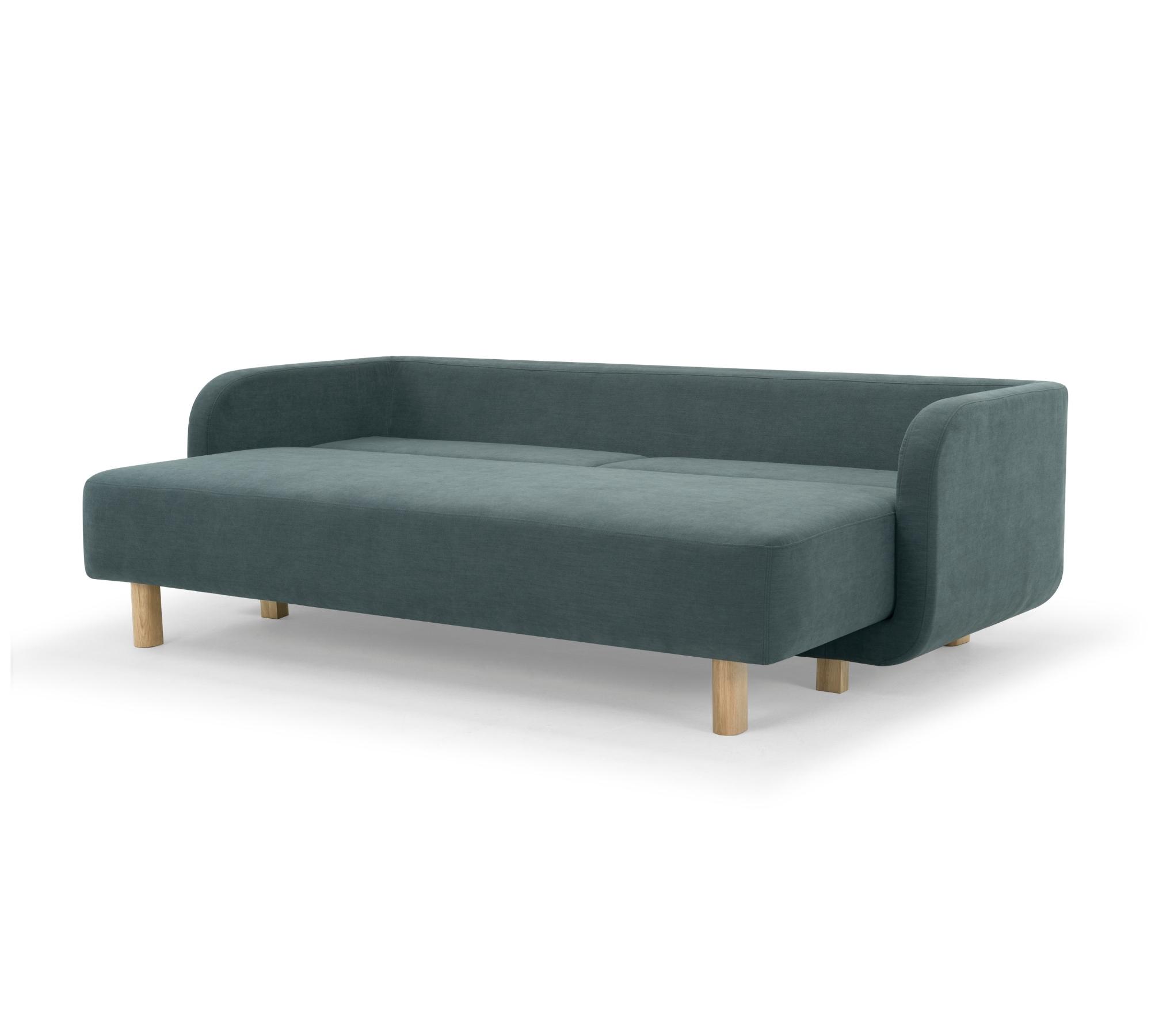 Clara Sofa bed Forest Dust Blue