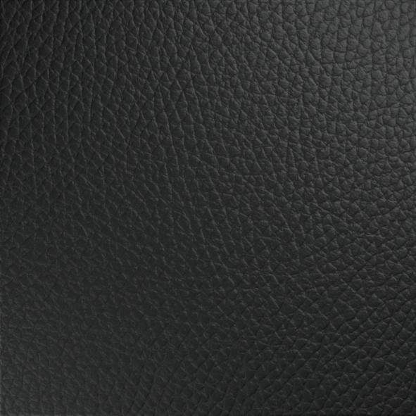 Groove Sofa 3-Sitzer Leder Schwarz