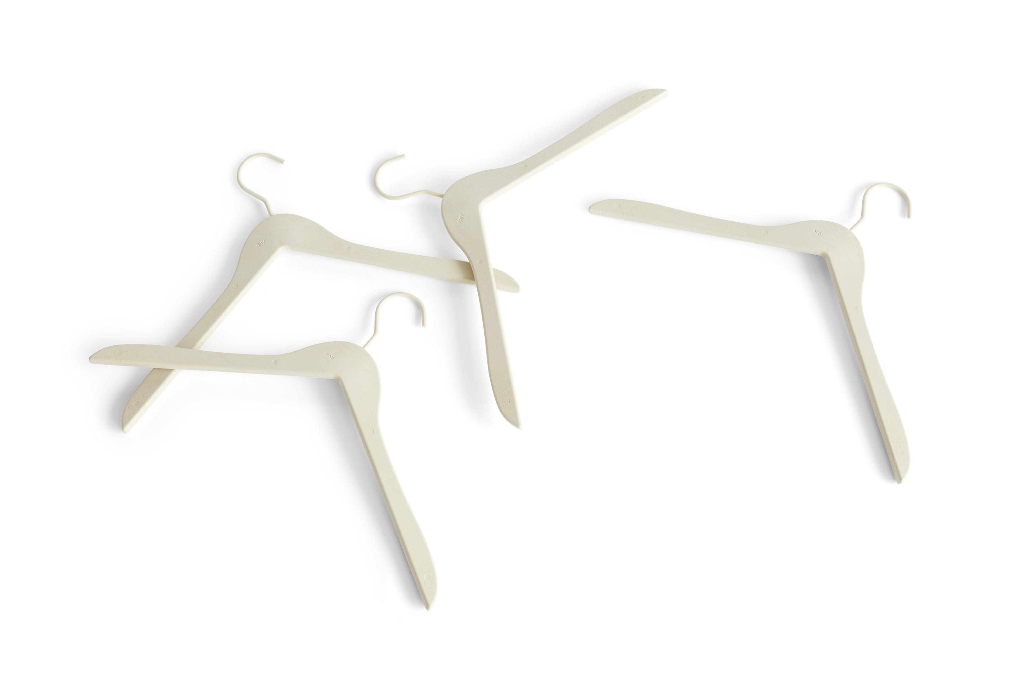 Coat Hanger Kleiderbügel 4Er Set Weiß