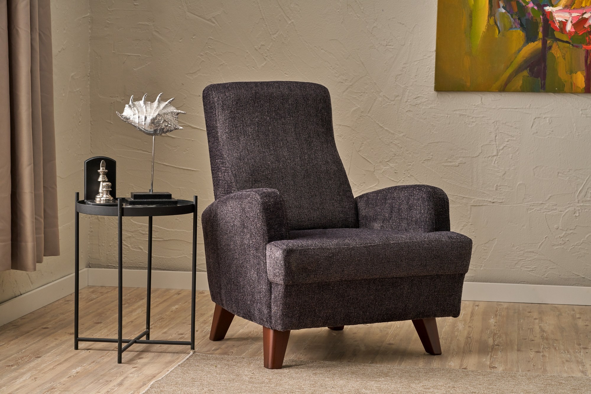 Kana Armchair Anthracite