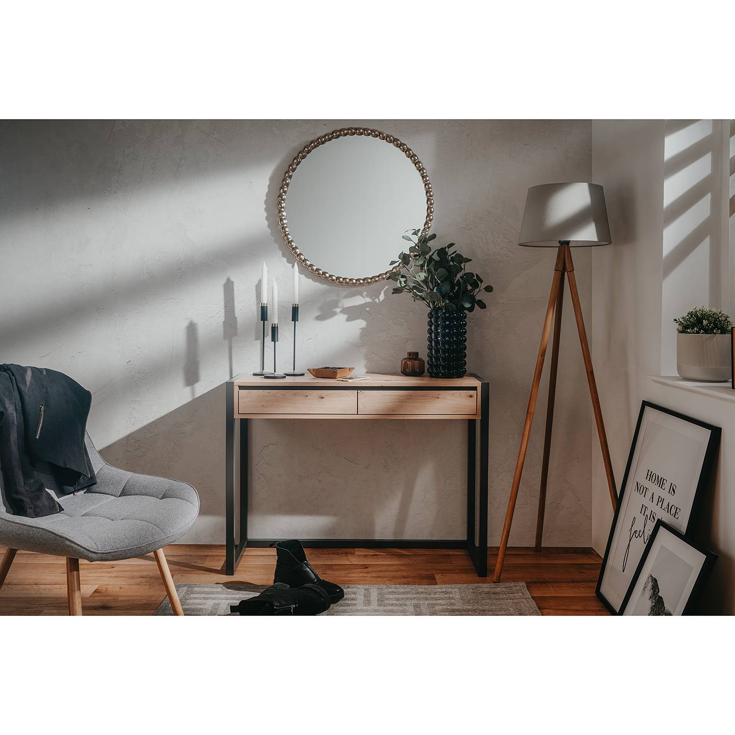 Console Table Denville Artisan Oak