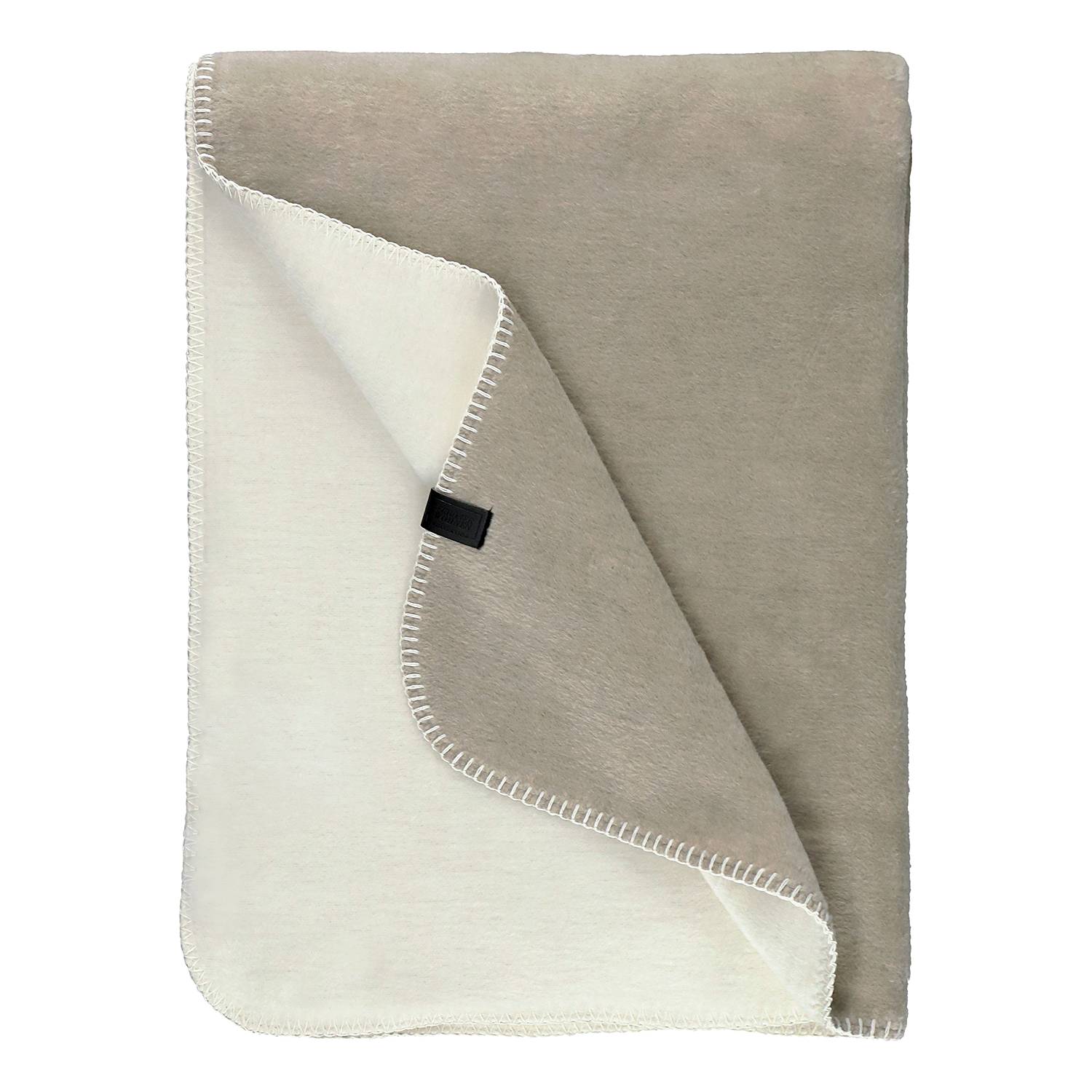 Plaid Favorit Baumwolle Polyacryl Natur 150 x 200