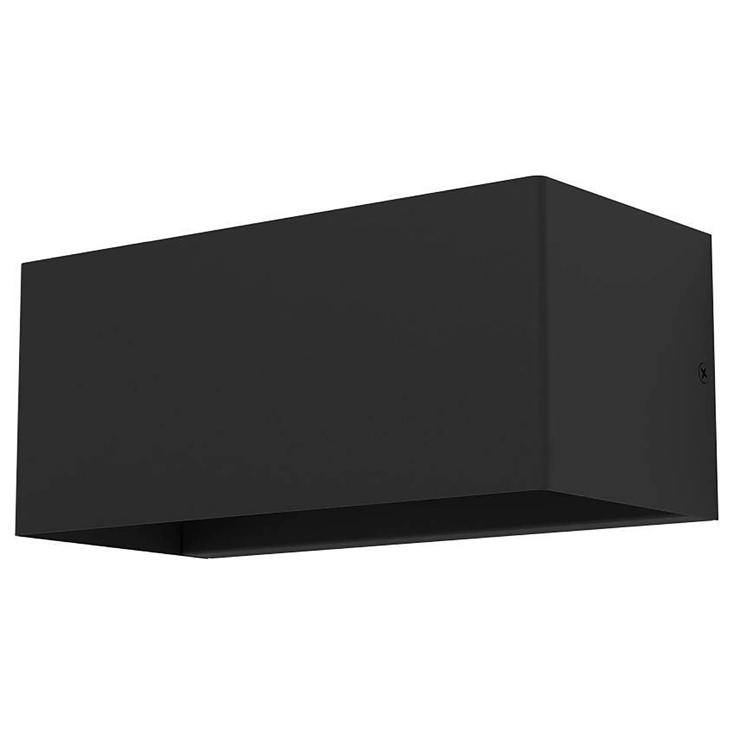 LED-Wandleuchte Lesmo Schwarz