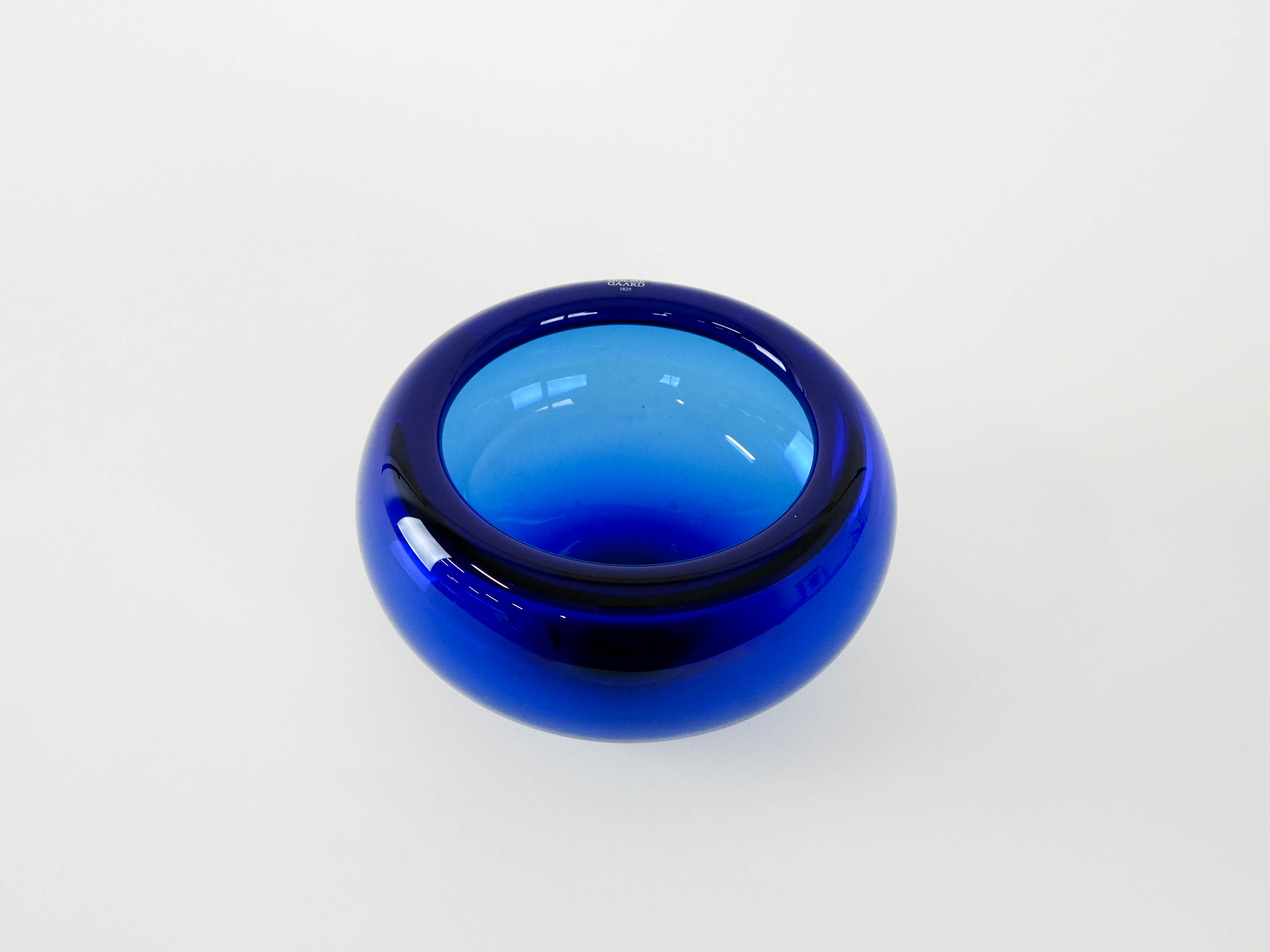 Blue cobalt bowl 1960s