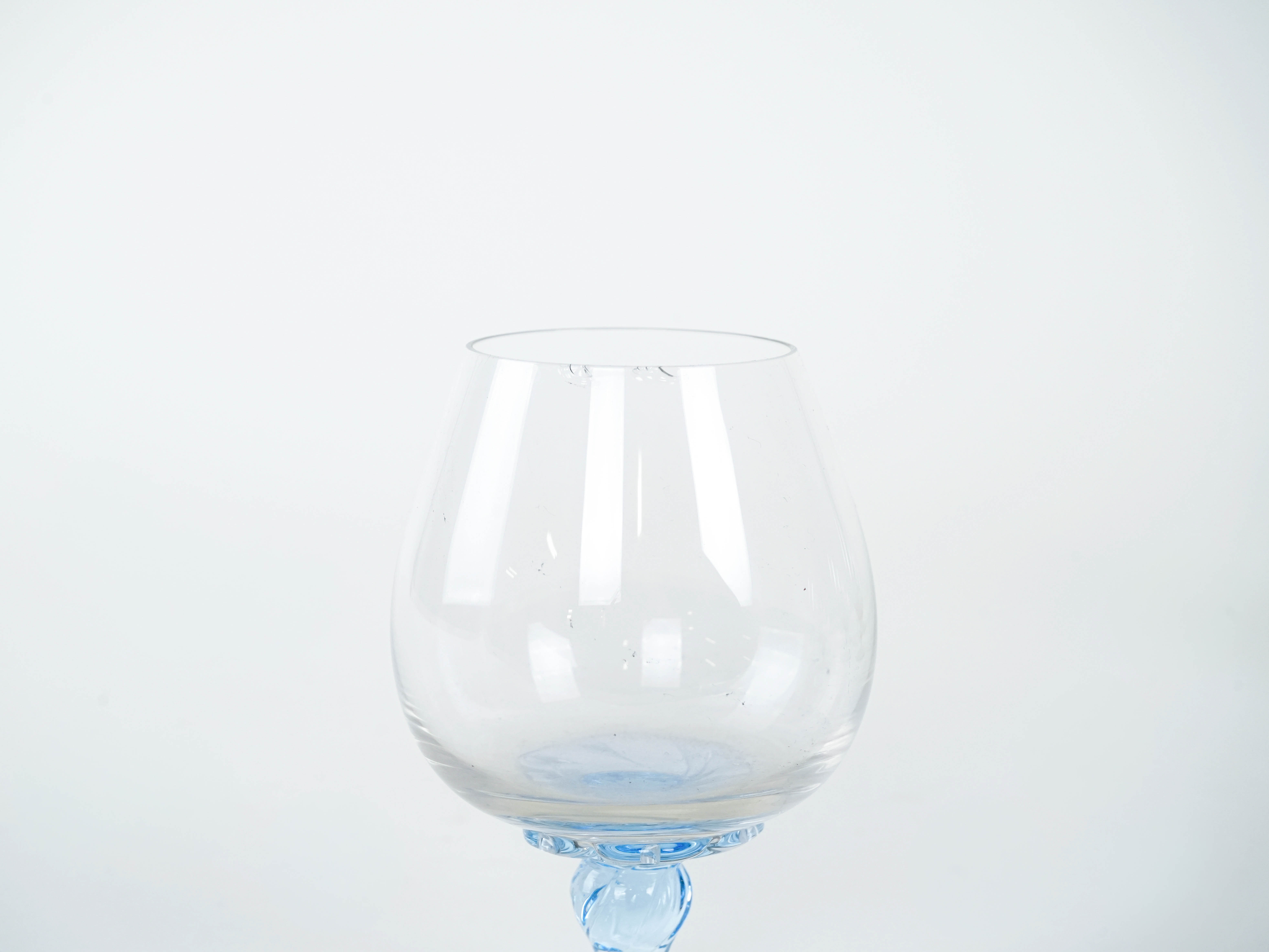 Cognac glasses set Multicolored 1970s