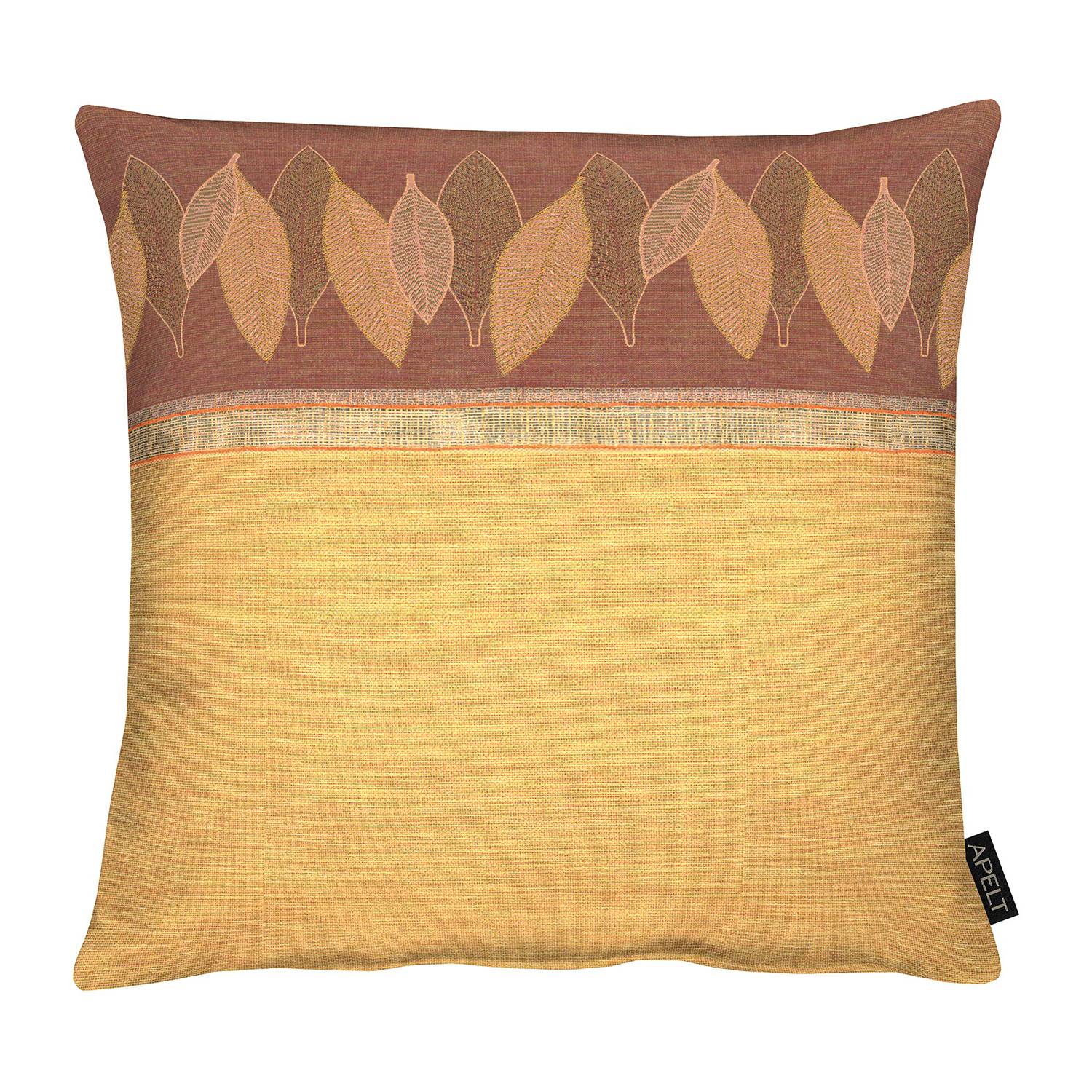 Kissenbezug 2719 Mischgewebe Orange