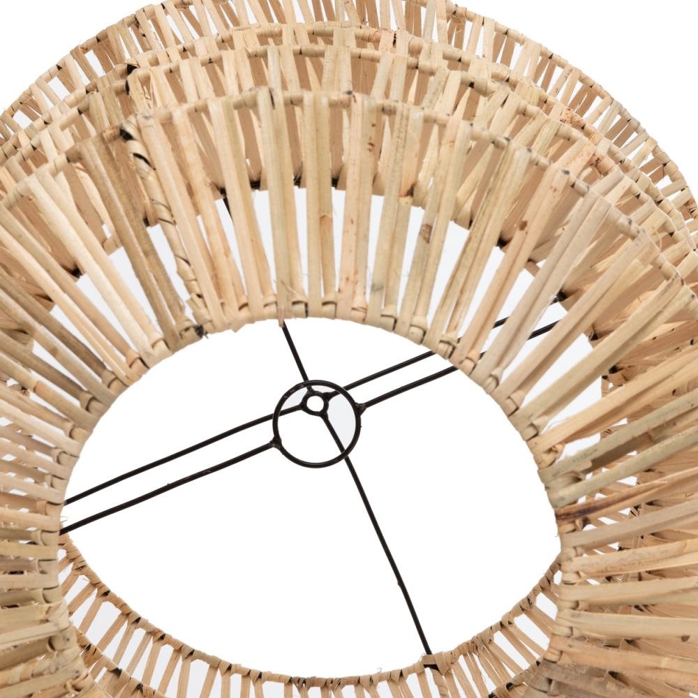 Pendelleuchte M Rattan Natur