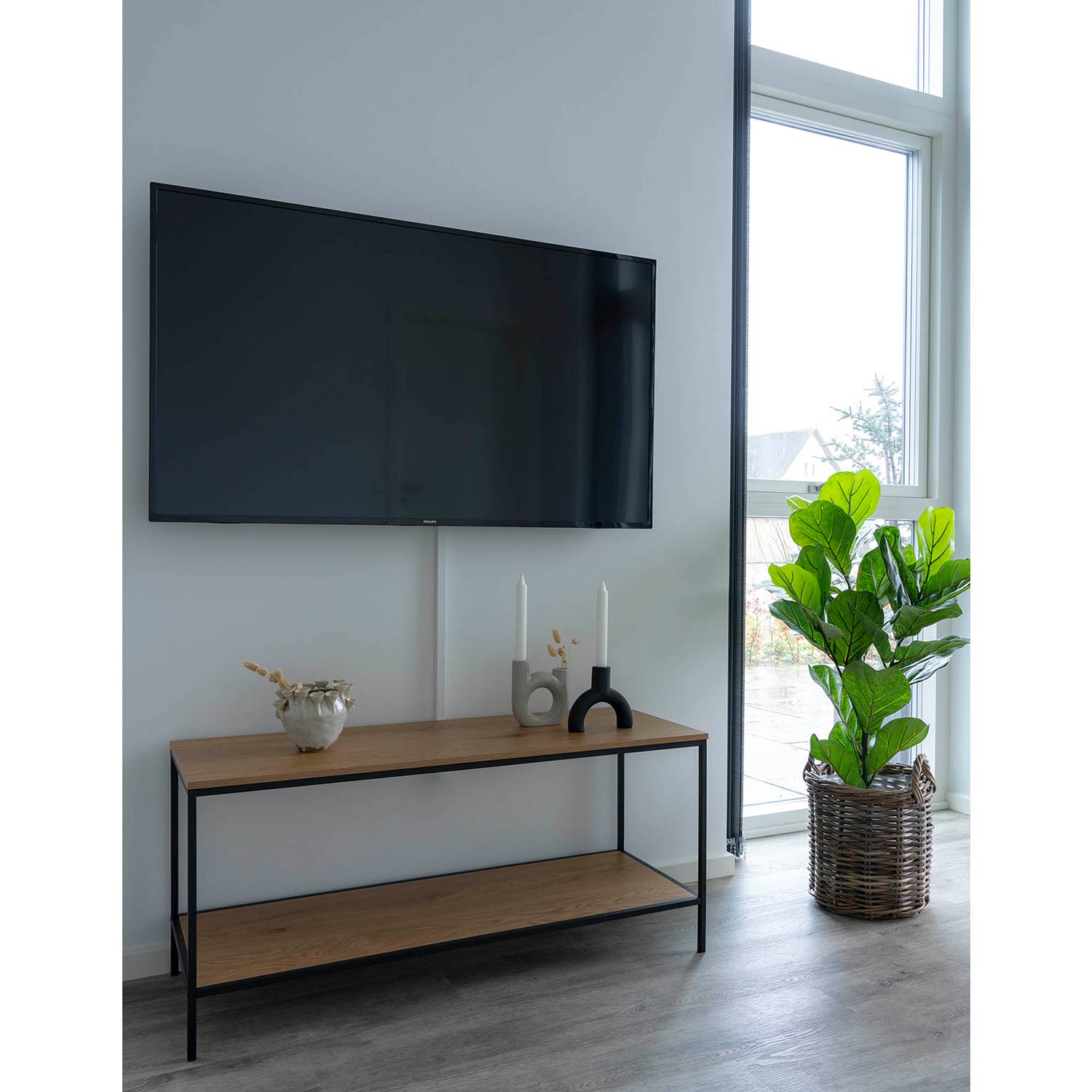 Lowboard Arette Braun