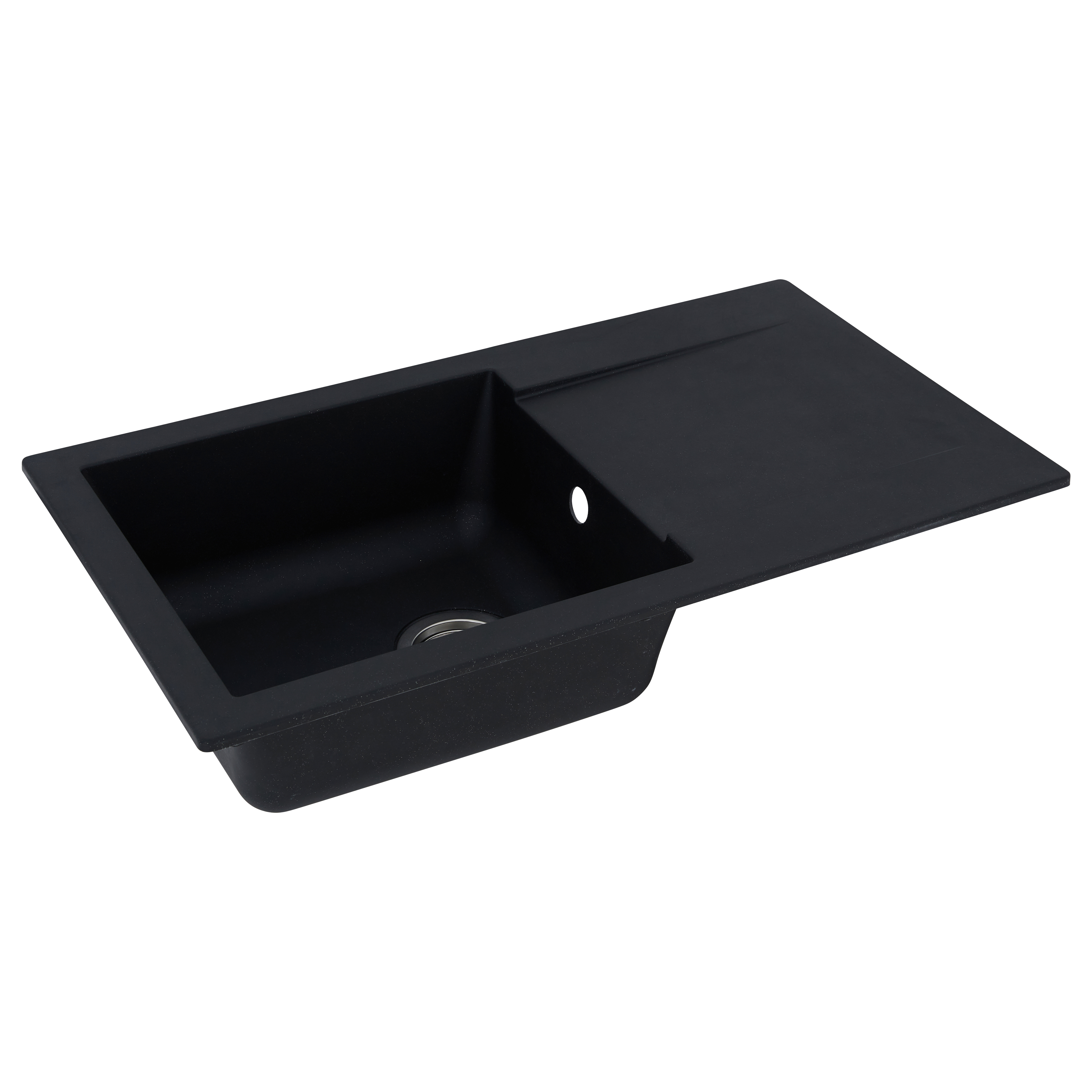 Denver Variant B Kitchen Sink Black