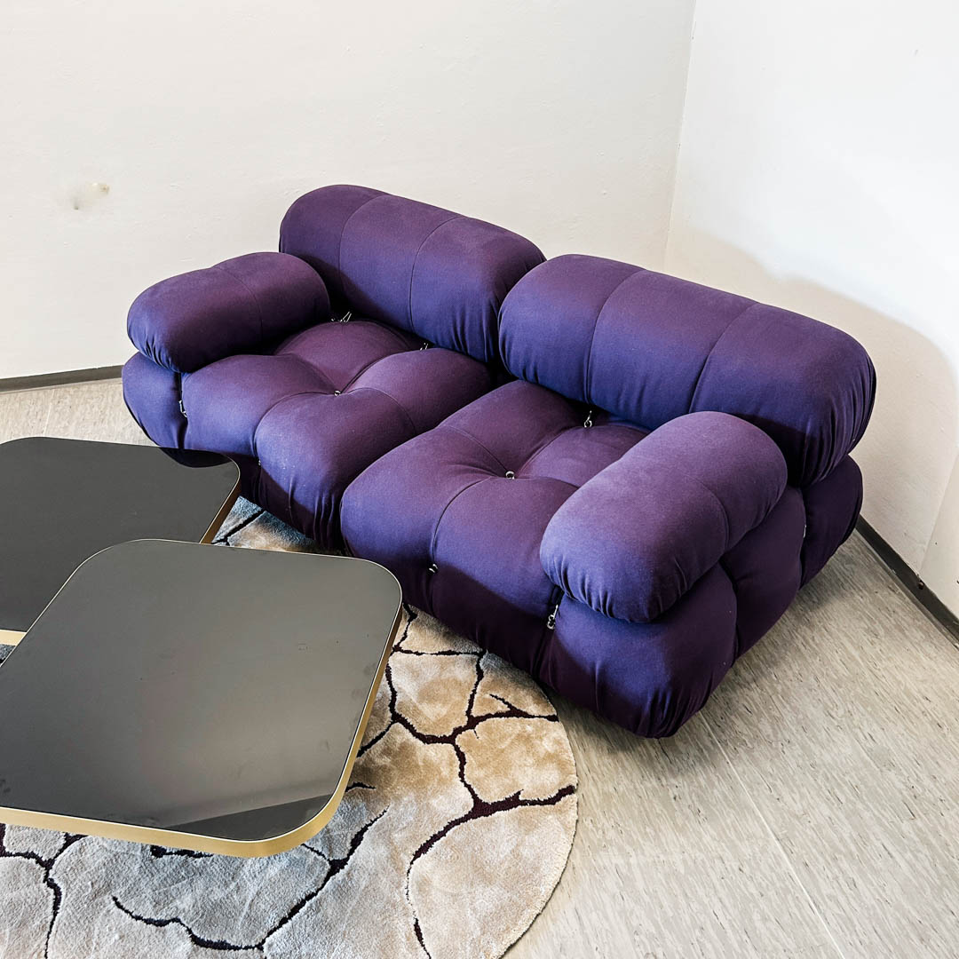 Camaleonda Sofa Stoff Violett