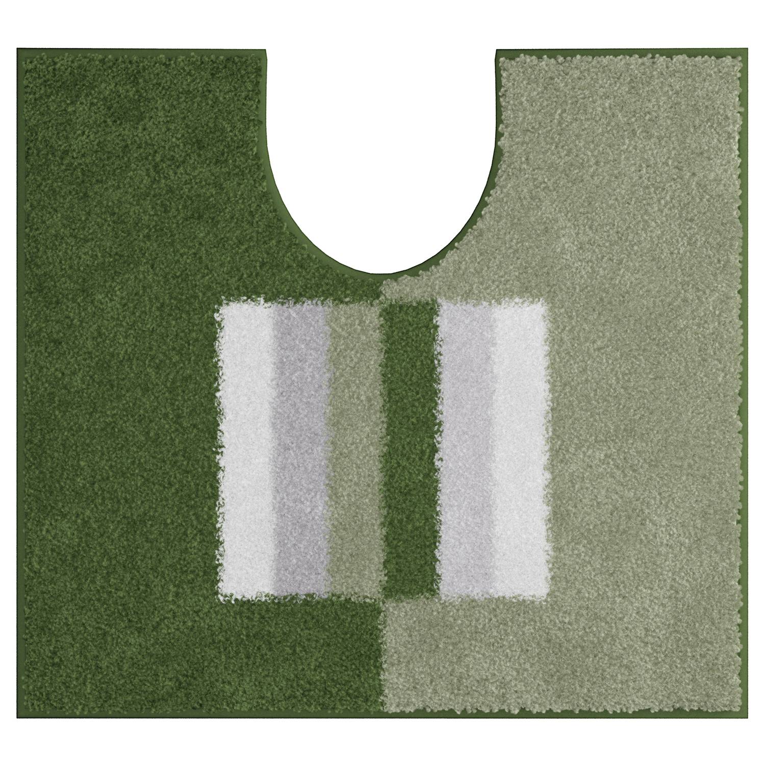 WC-Vorleger Capricio Polyacryl Grün