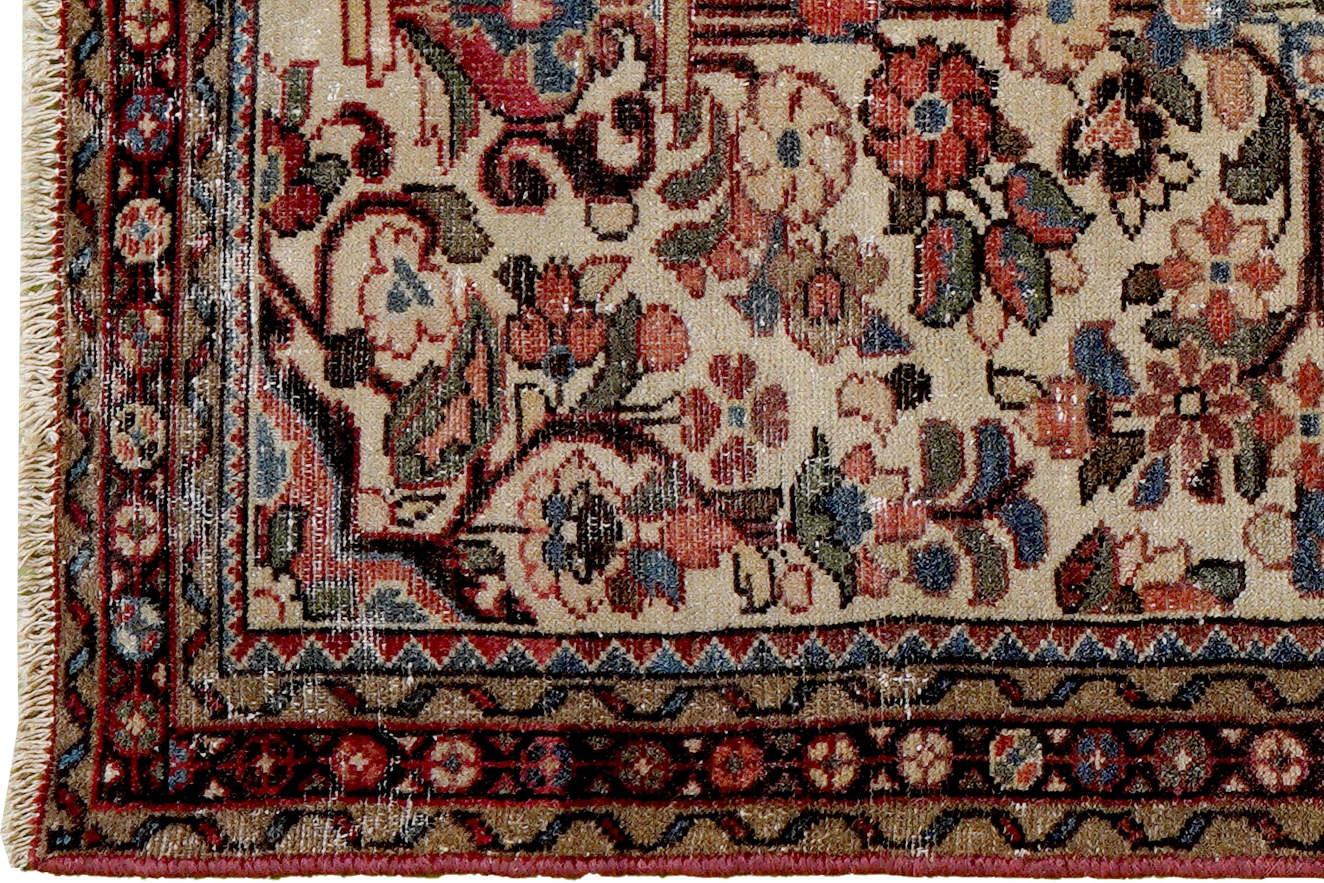 Heritage Tappeto Lana Marrone