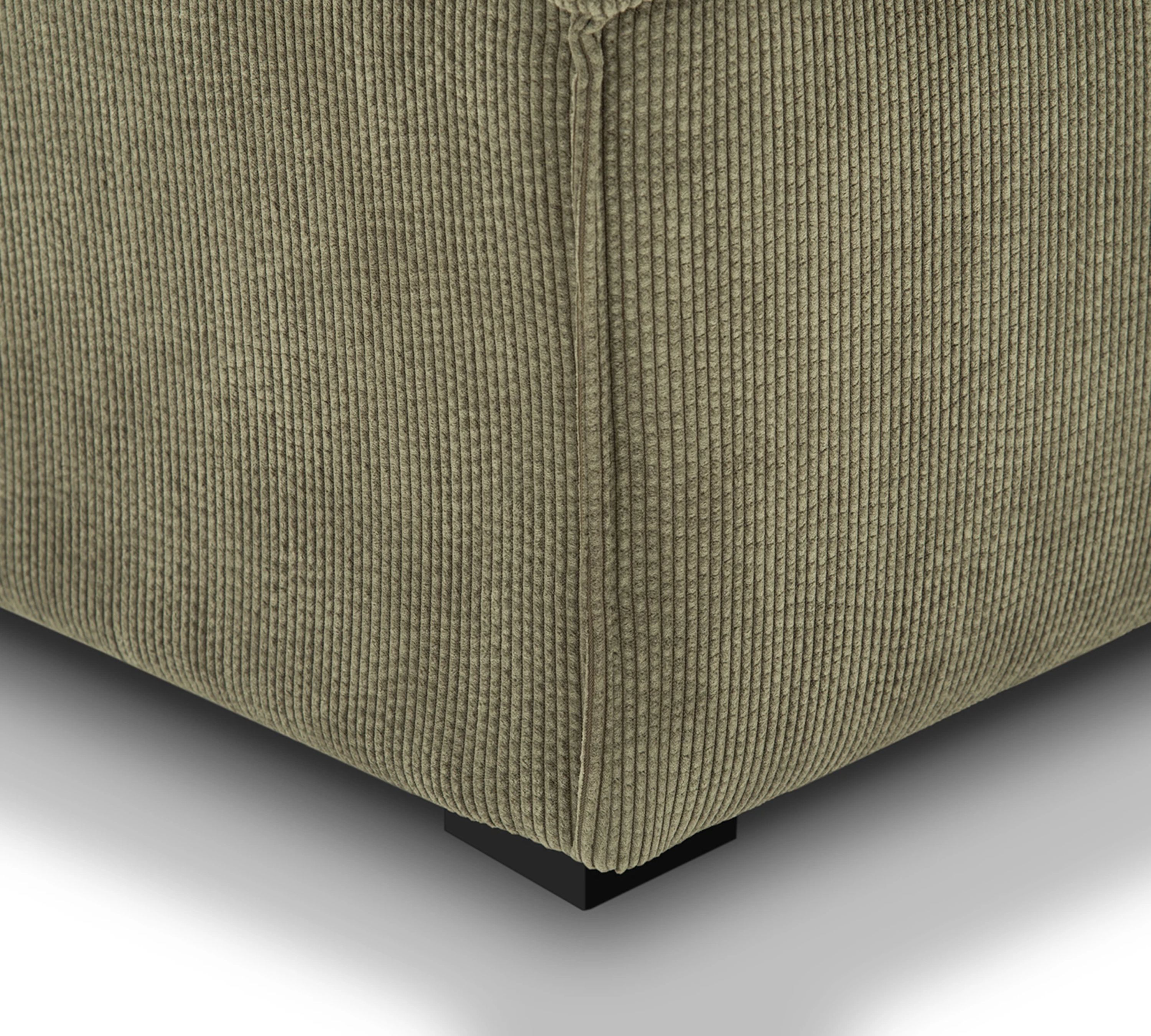 Daphne 1-seater module Right Free Sage