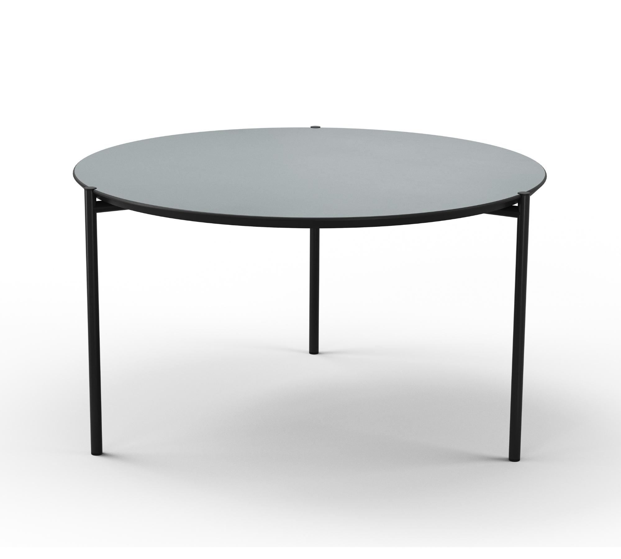 Connor Coffee and side table Grey Linoleum