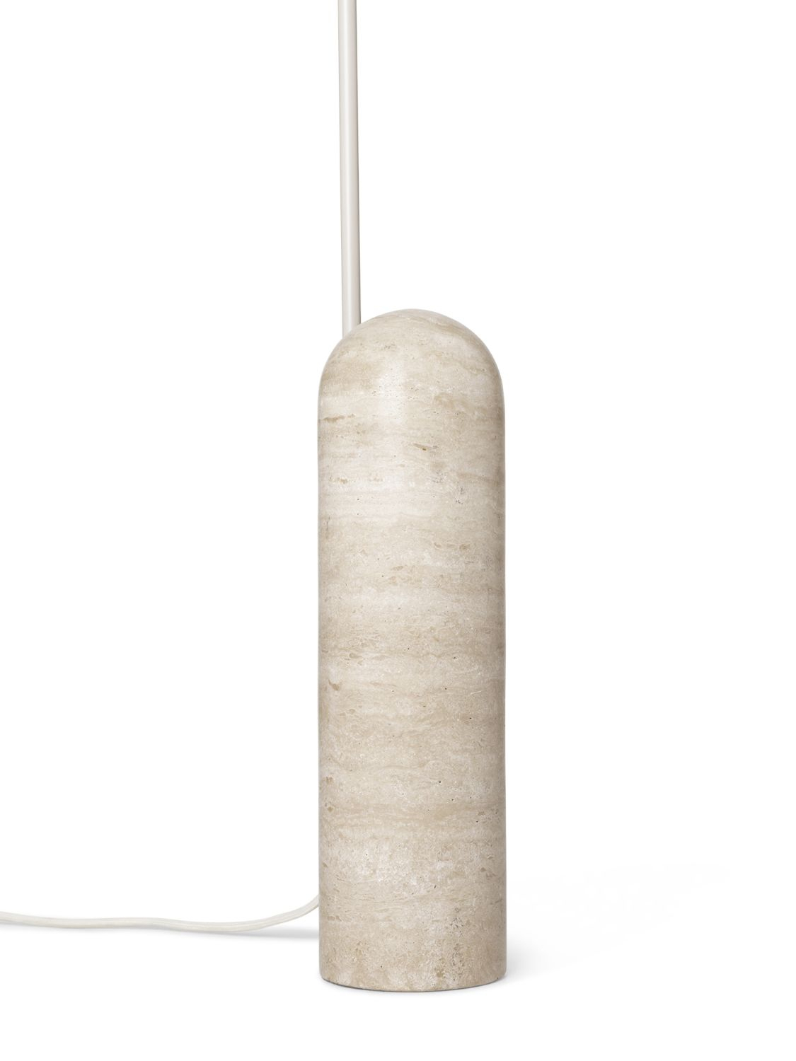 Arum Stehleuchte Beige