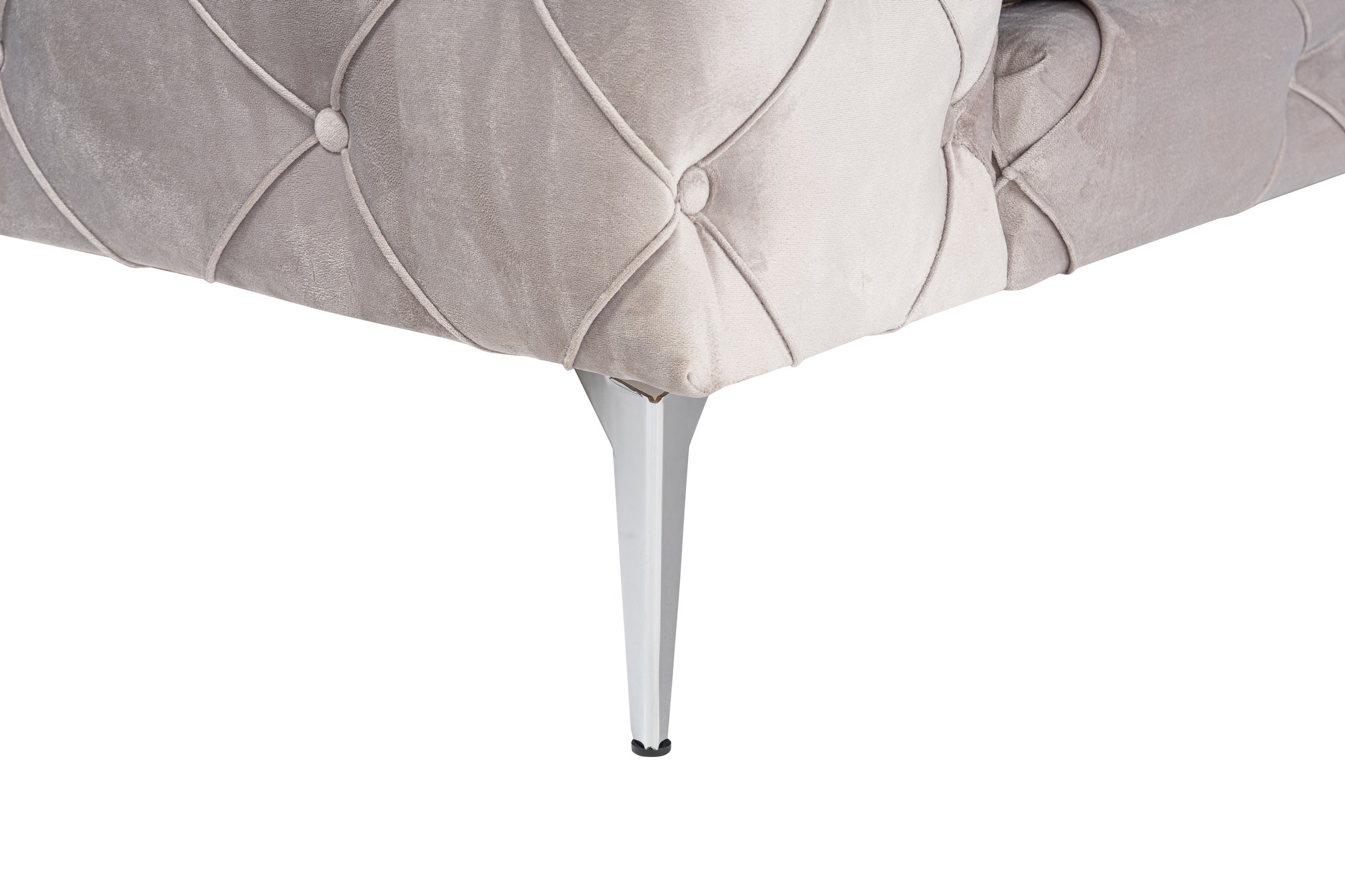 Como Sofa 4-Seater Light Grey