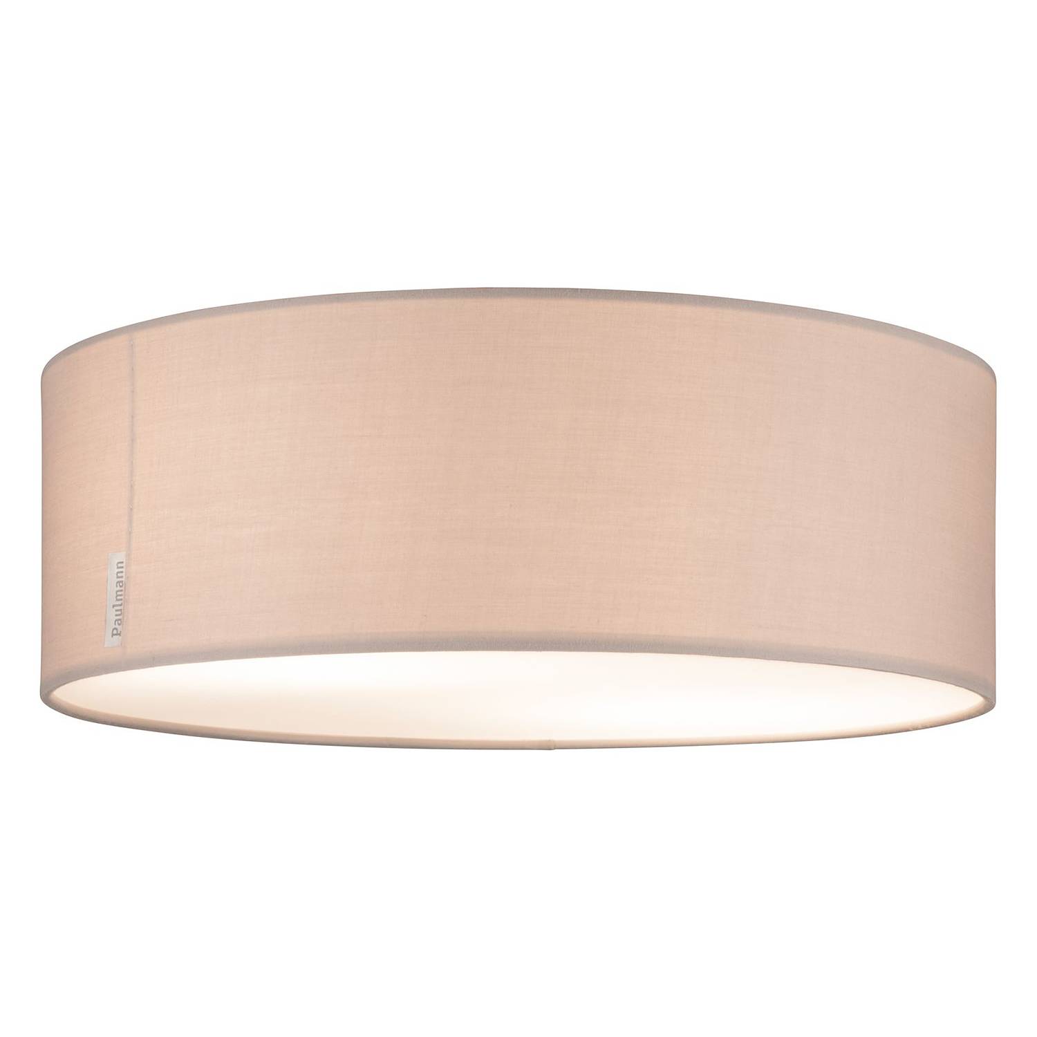 2-Flammig Mari Deckenleuchte Mischgewebe Beige