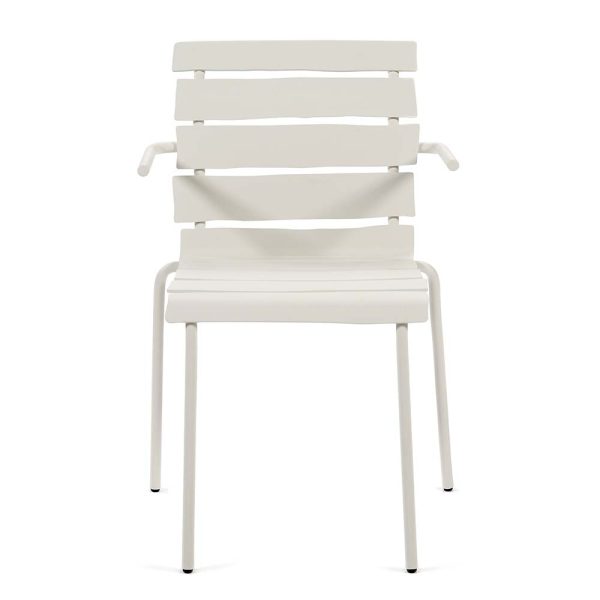 Aligned Armchair Maarten Baas White