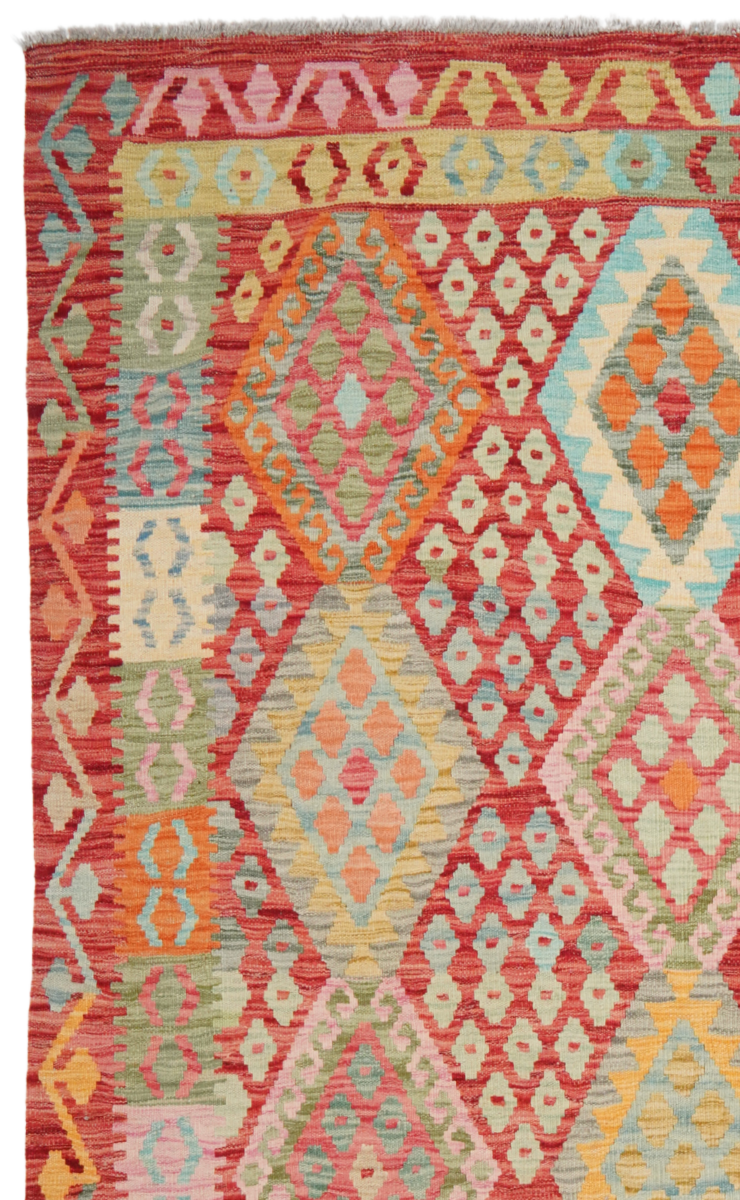 Kilim Hayat Wool Multicolored