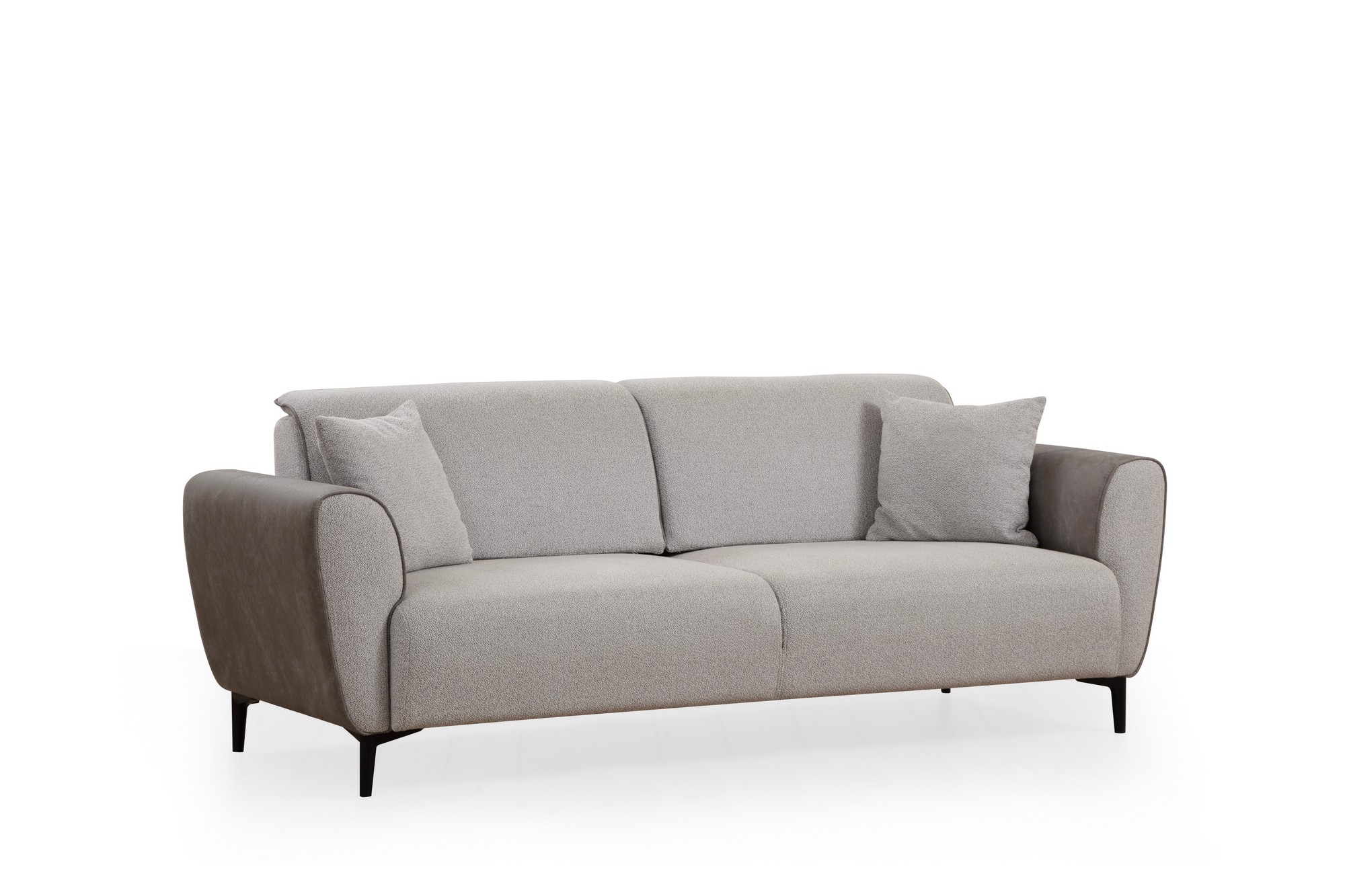 Aren 3-Sitzer Schlafsofa Grau