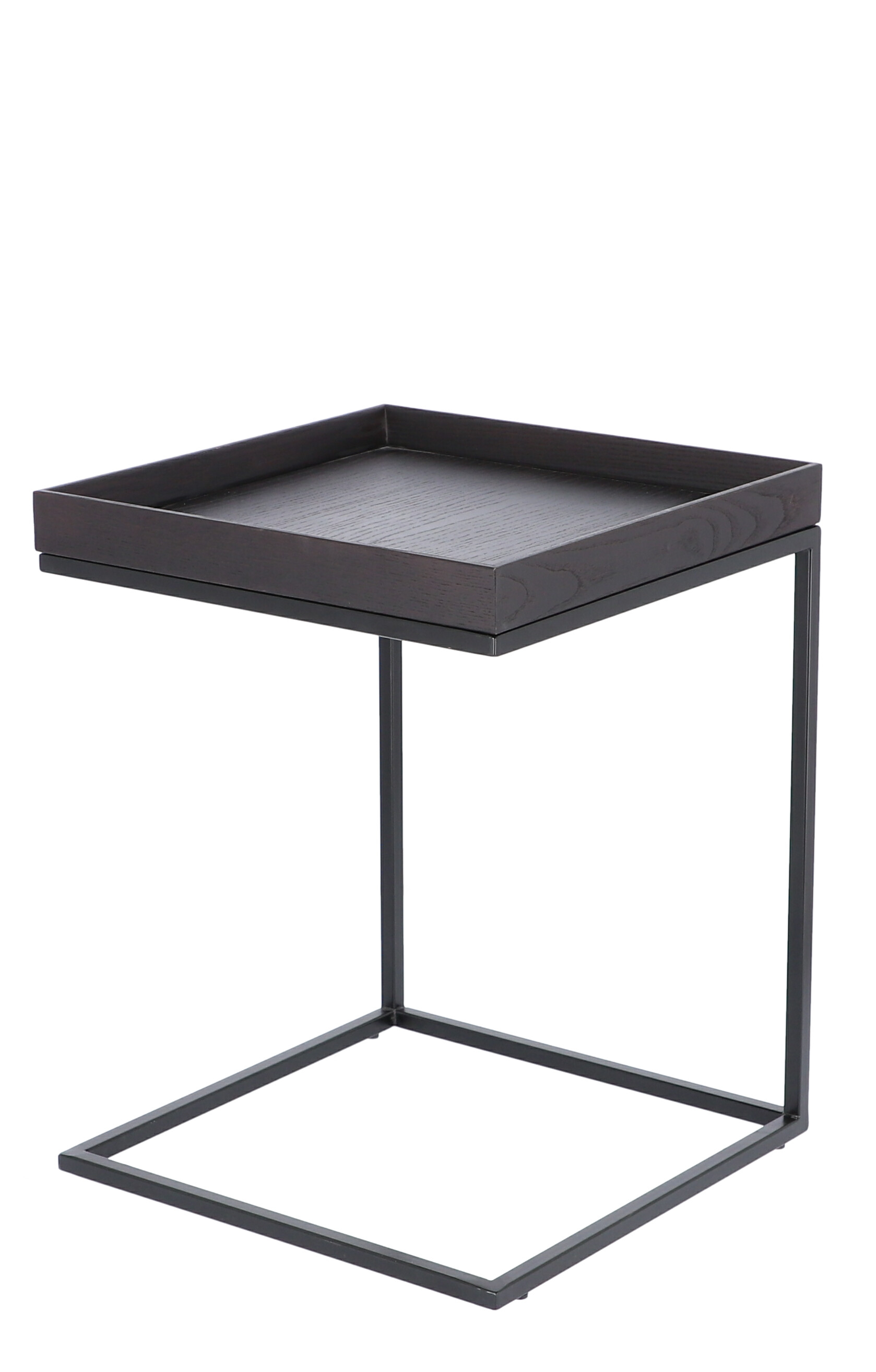 Pizzo Beistelltisch Schwarz