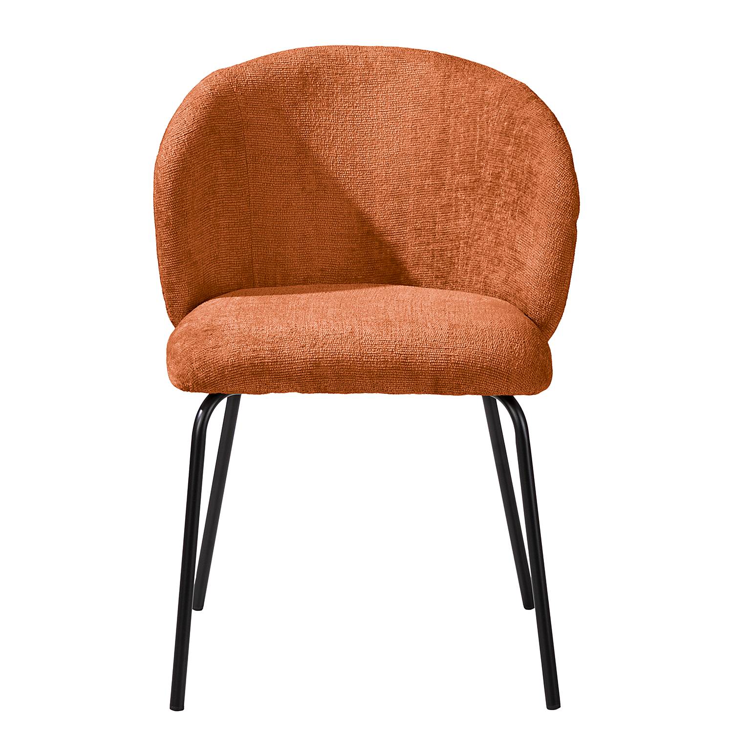 2x Polsterstuhl Charlisle Terracotta