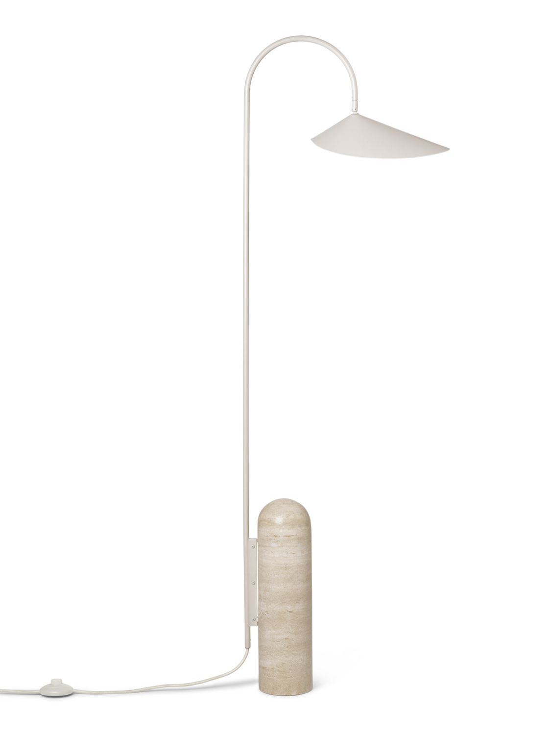 Arum Stehleuchte Beige