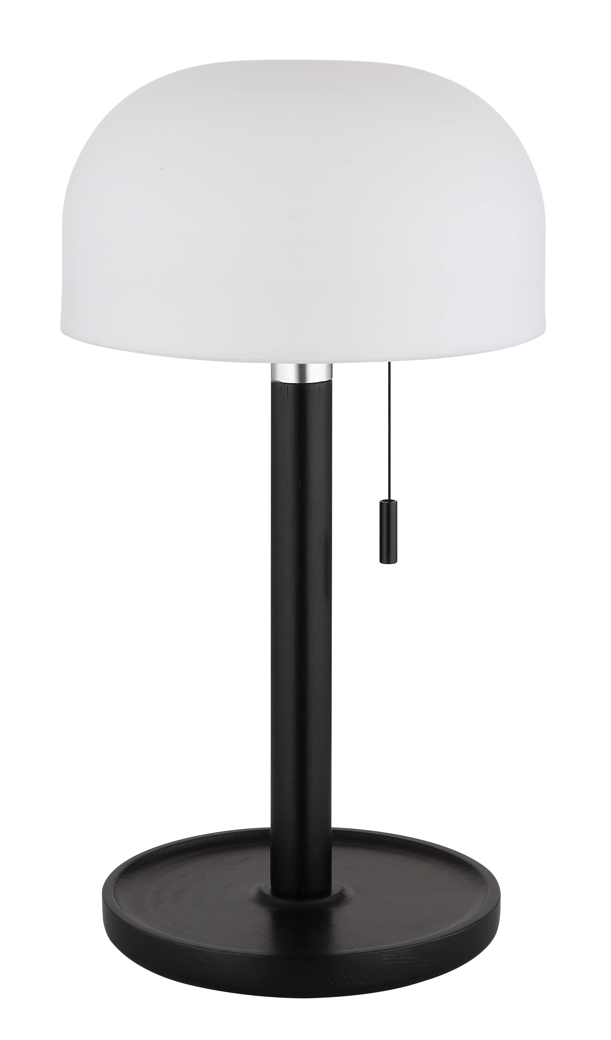Norman LED-Tischleuchte Acrylglas Bambus 1-flammig