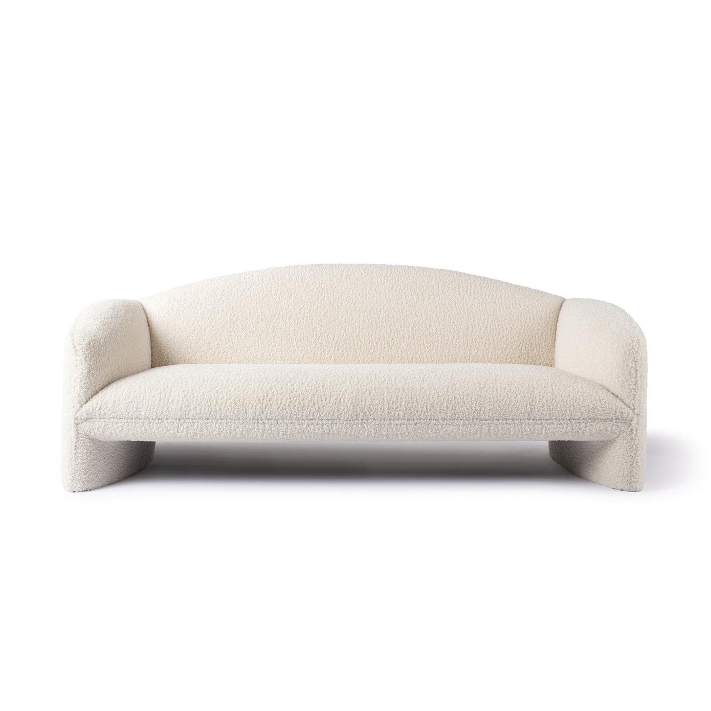 Nachii Sofa Bouclé Plush Wheat